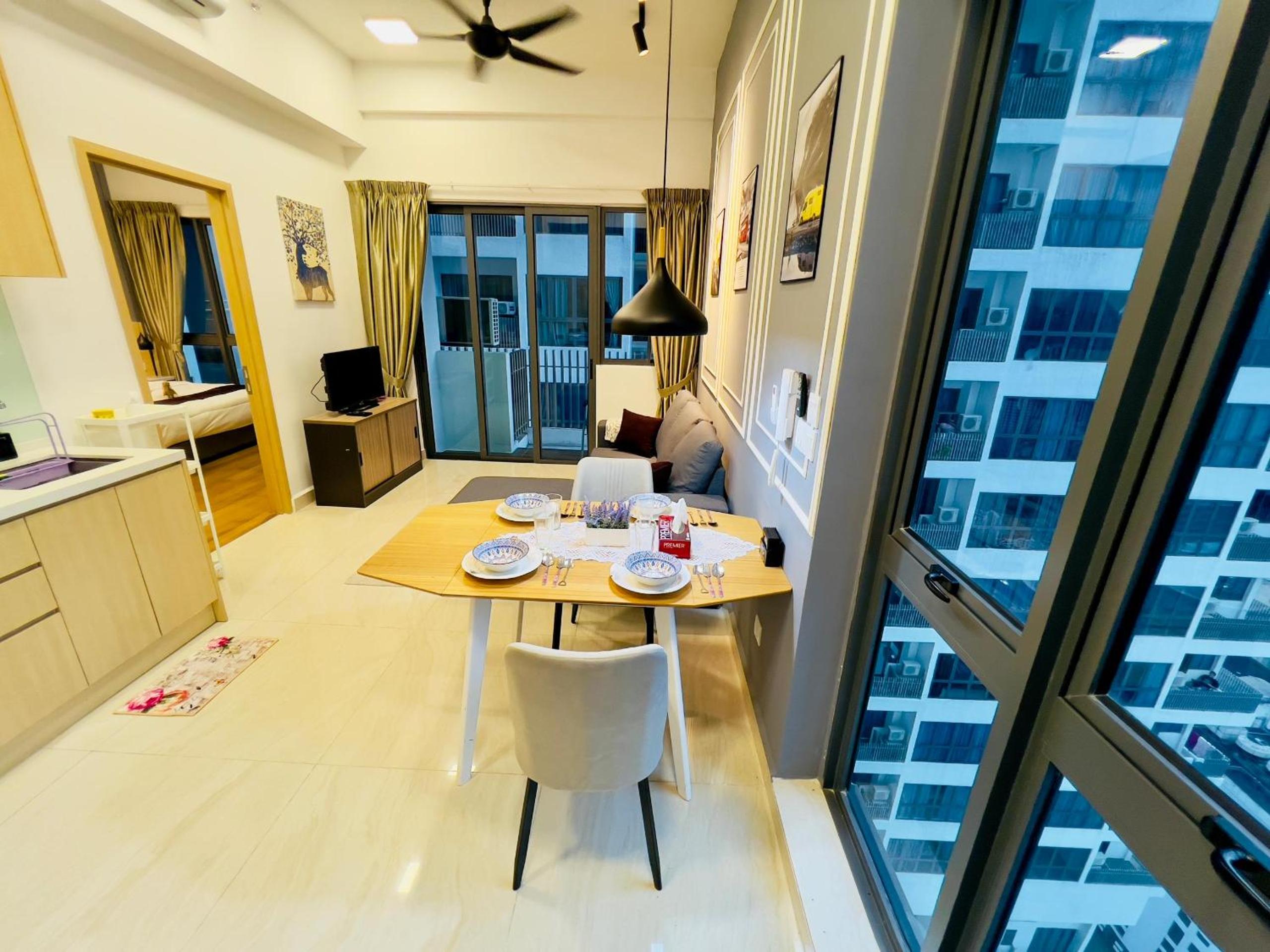 Kuala Lumpur skypool 1bed with balcony