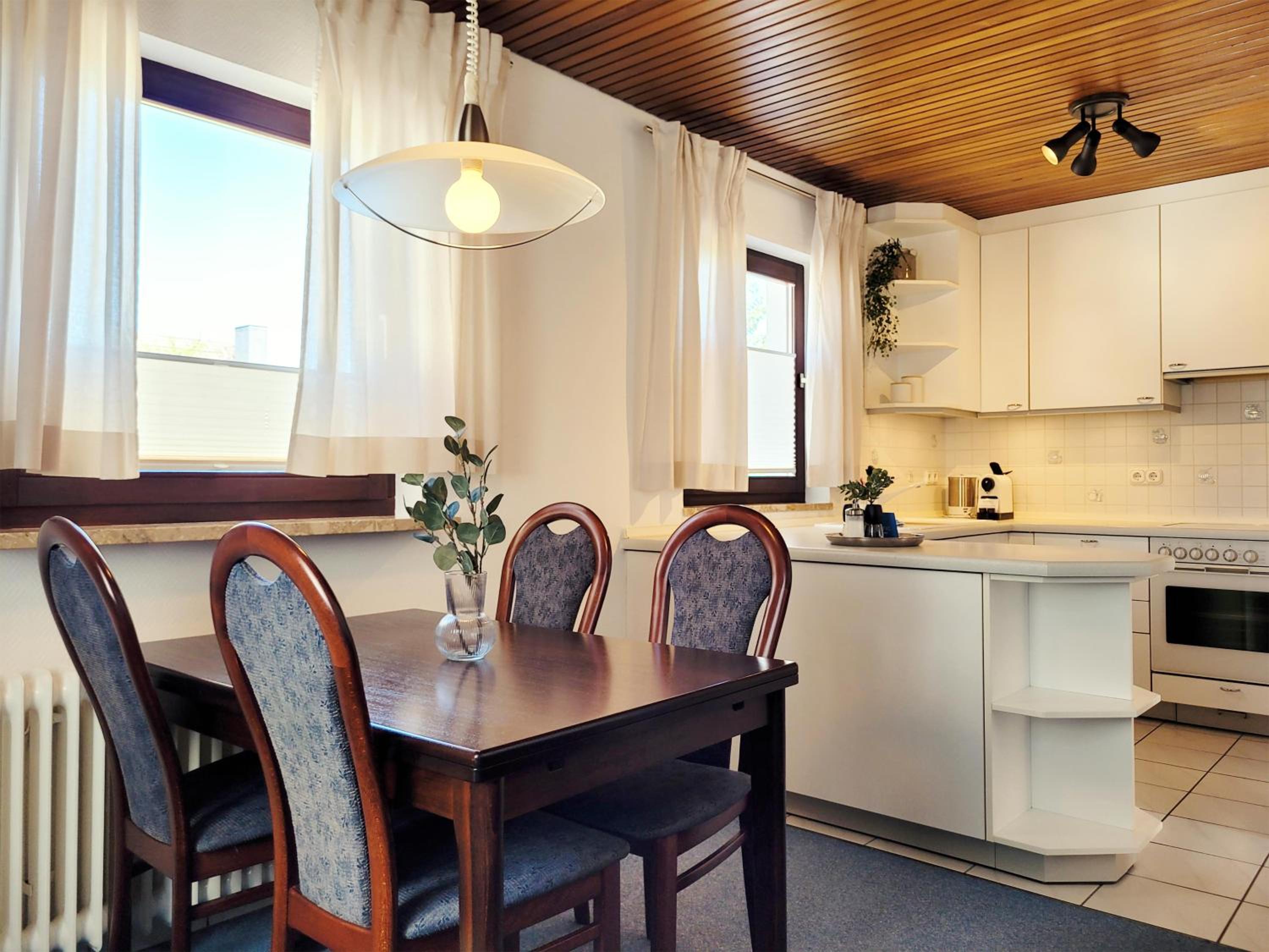 Ferienhaus mit Garten und idyllischer Ruhe