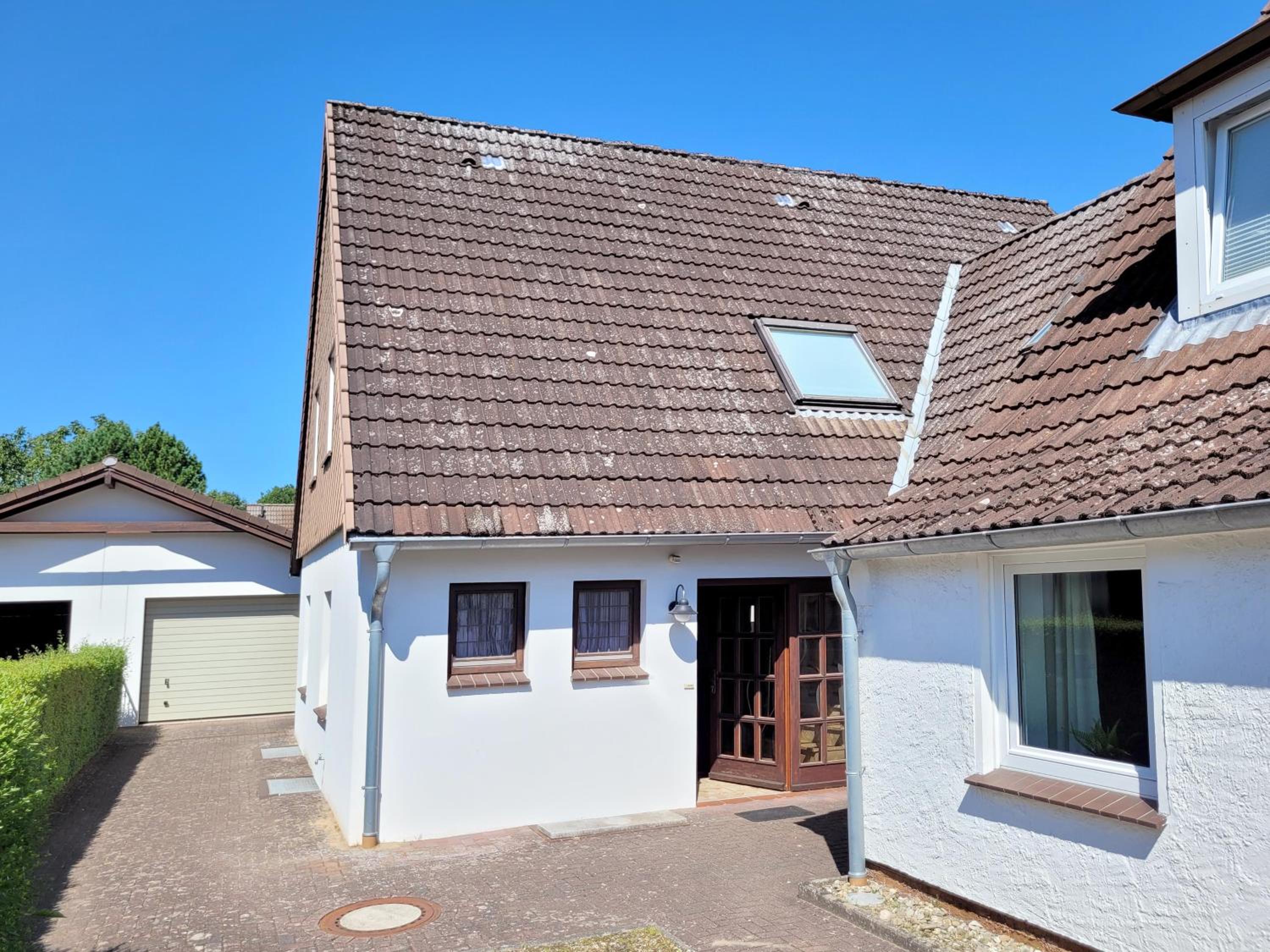 Ferienhaus mit Garten und idyllischer Ruhe