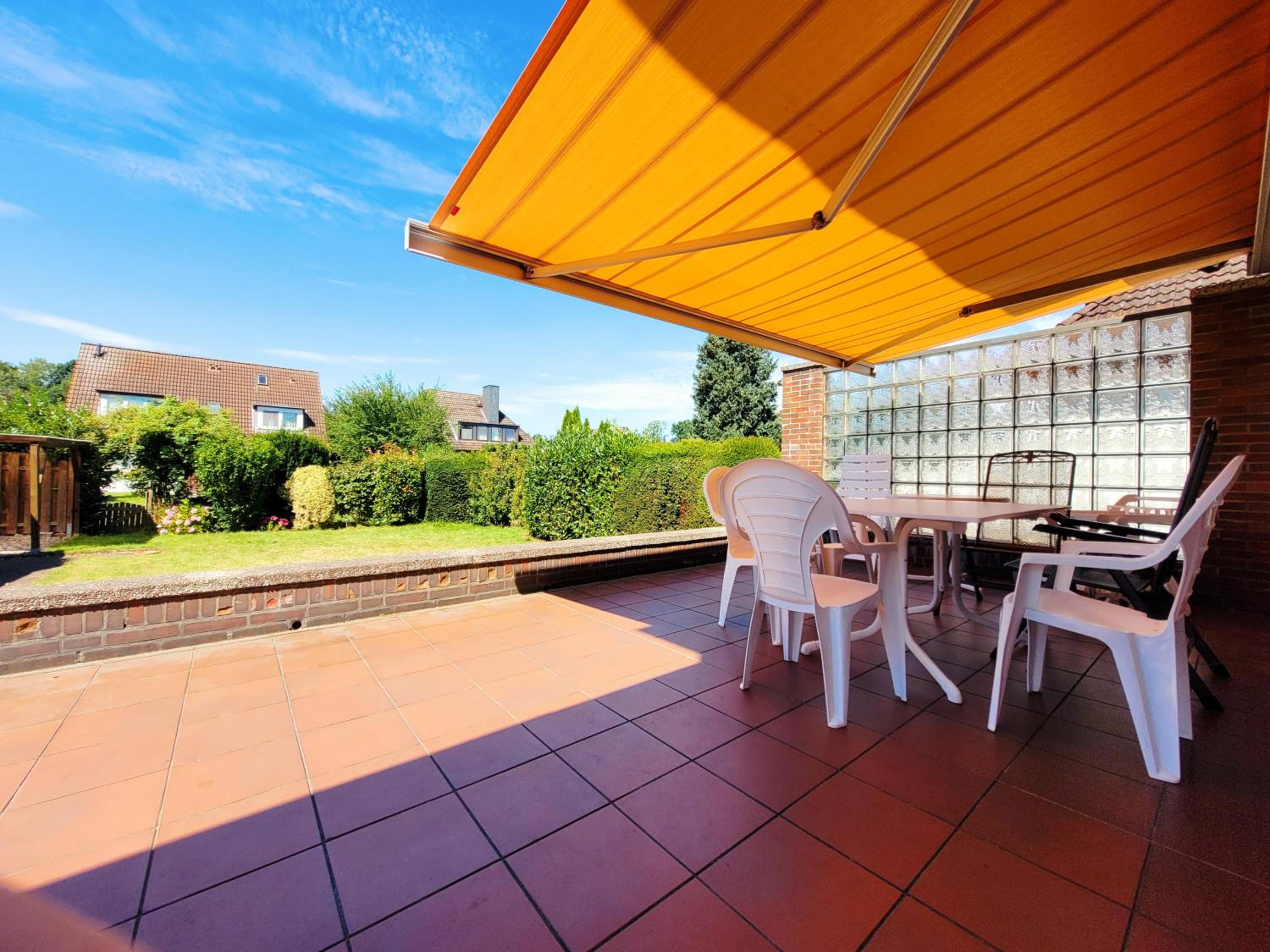 Ferienhaus mit Garten und idyllischer Ruhe
