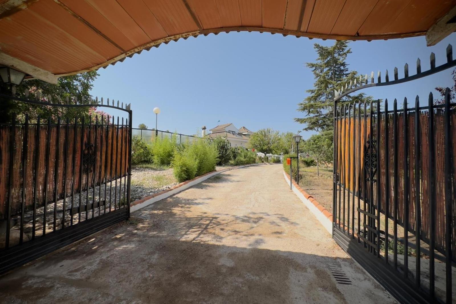 El Refujio maison independante avec vraie piscine privée au sel chauffee pas de chlore