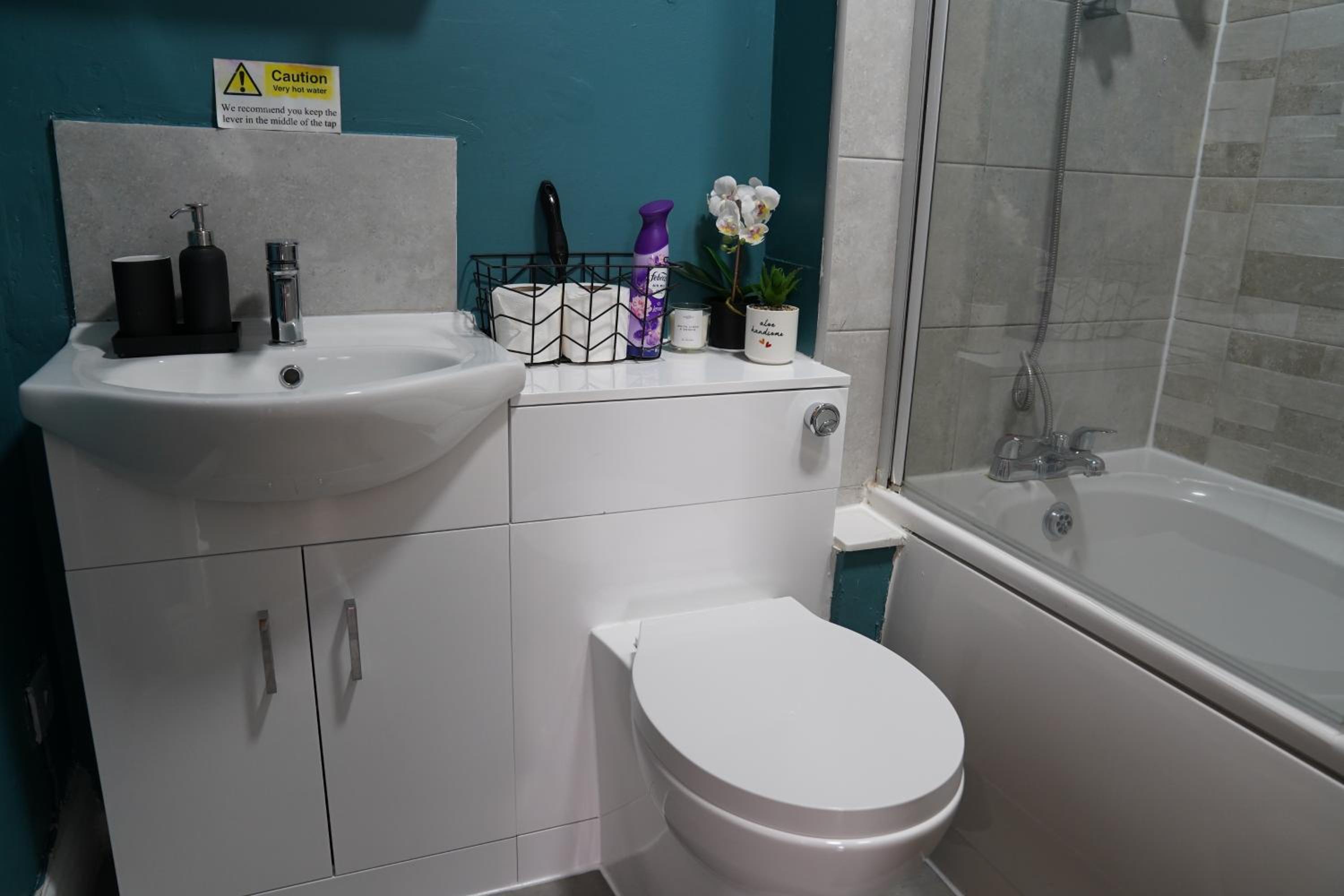 Cozy 1 Bed Flat, Bham City Centre, Free Parking Sleeps 2