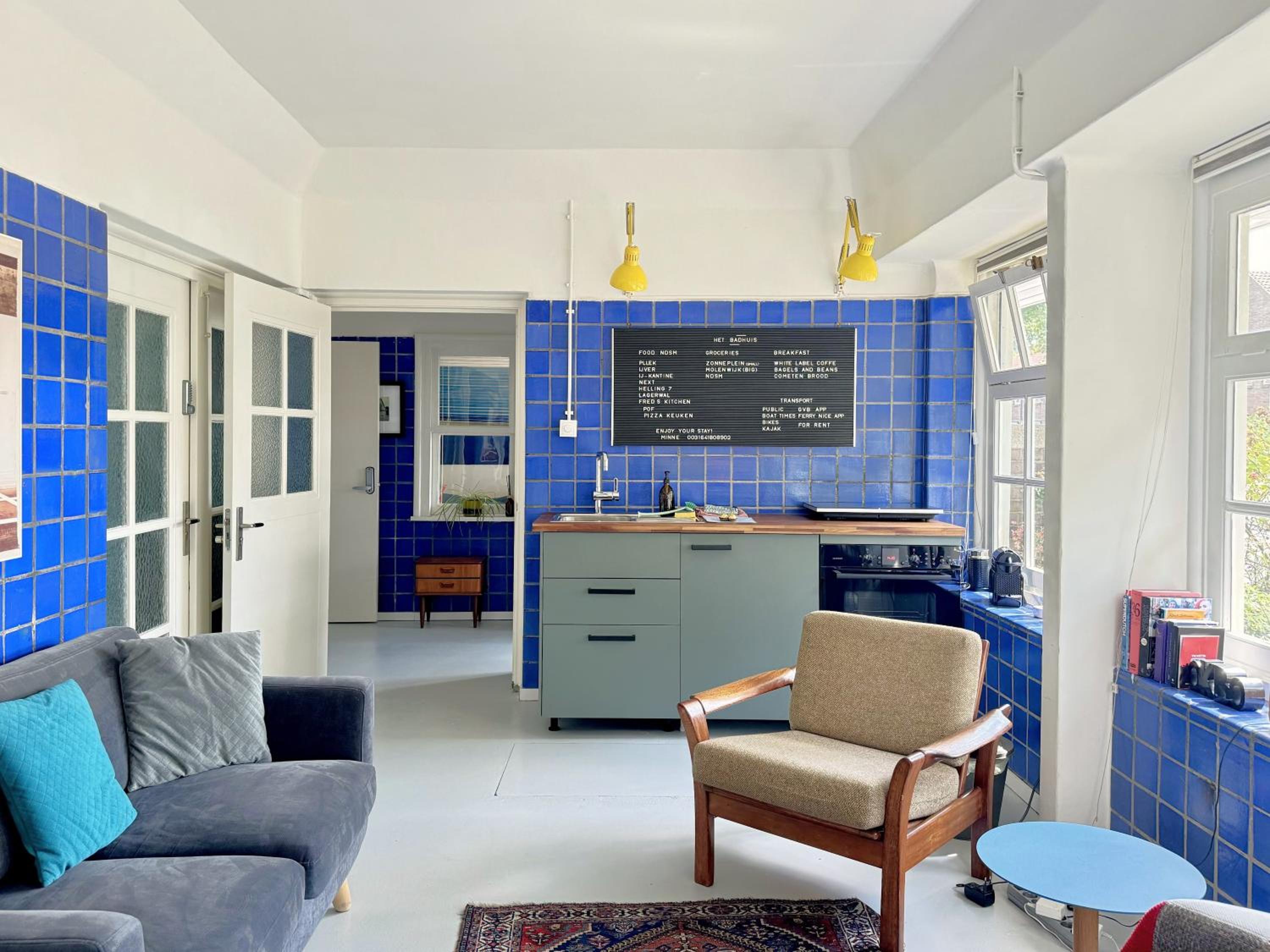 Apartment in former Bathhouse