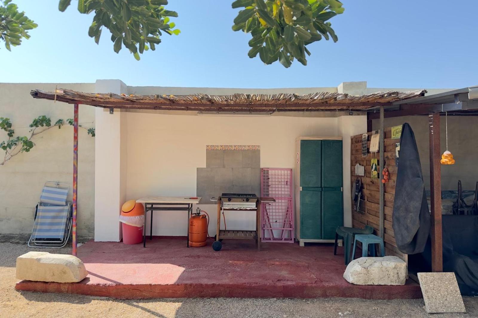 El Refujio maison independante avec vraie piscine privée au sel chauffee pas de chlore