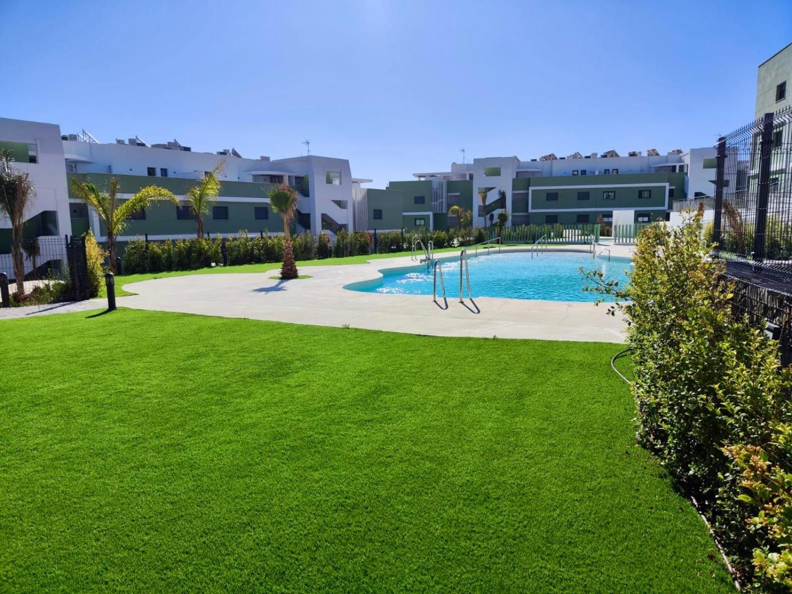 Appartement familial Mijas Ipanema avec piscine spa gym au pied du Golf