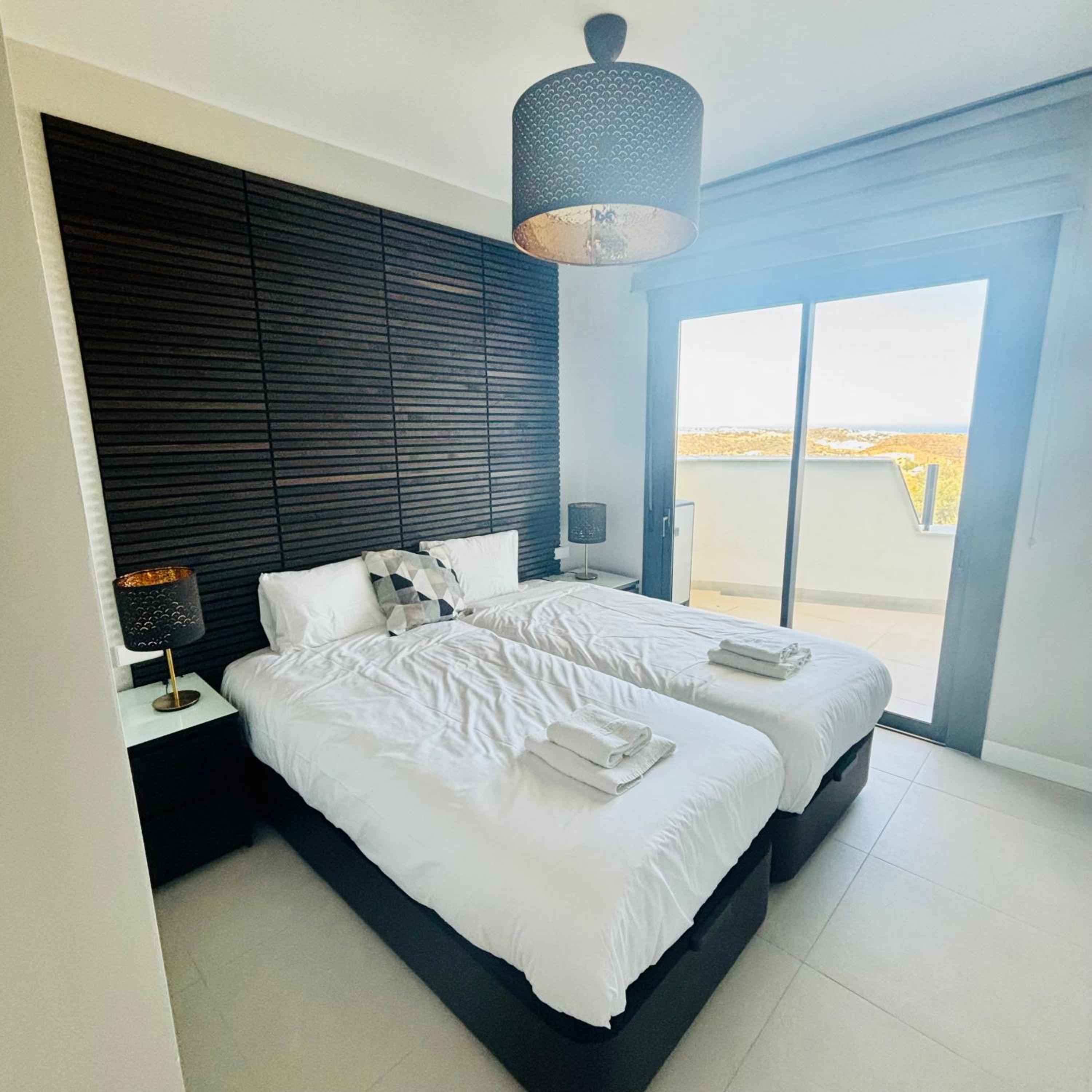 Appartement familial Mijas Ipanema avec piscine spa gym au pied du Golf