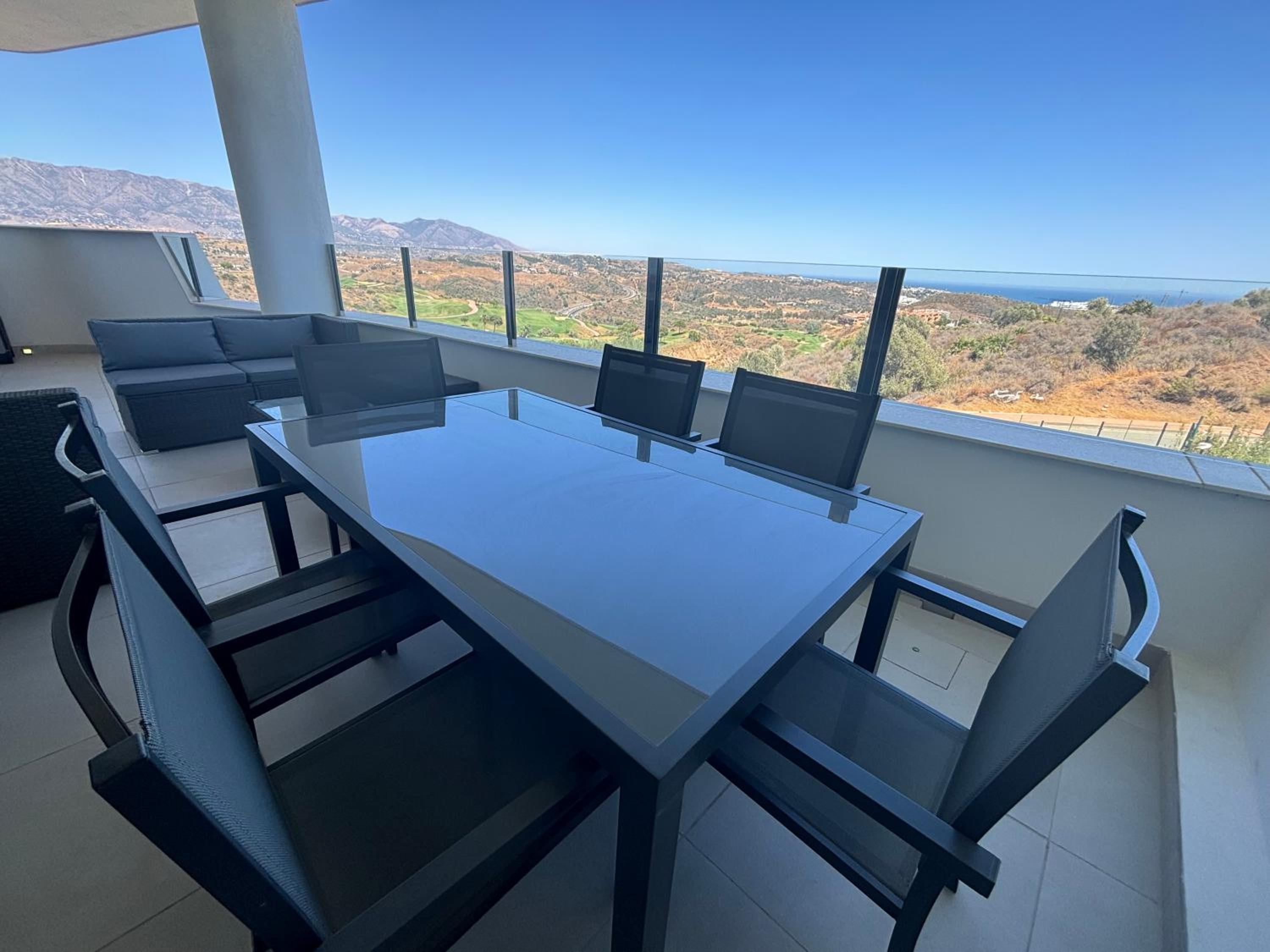 Appartement familial Mijas Ipanema avec piscine spa gym au pied du Golf