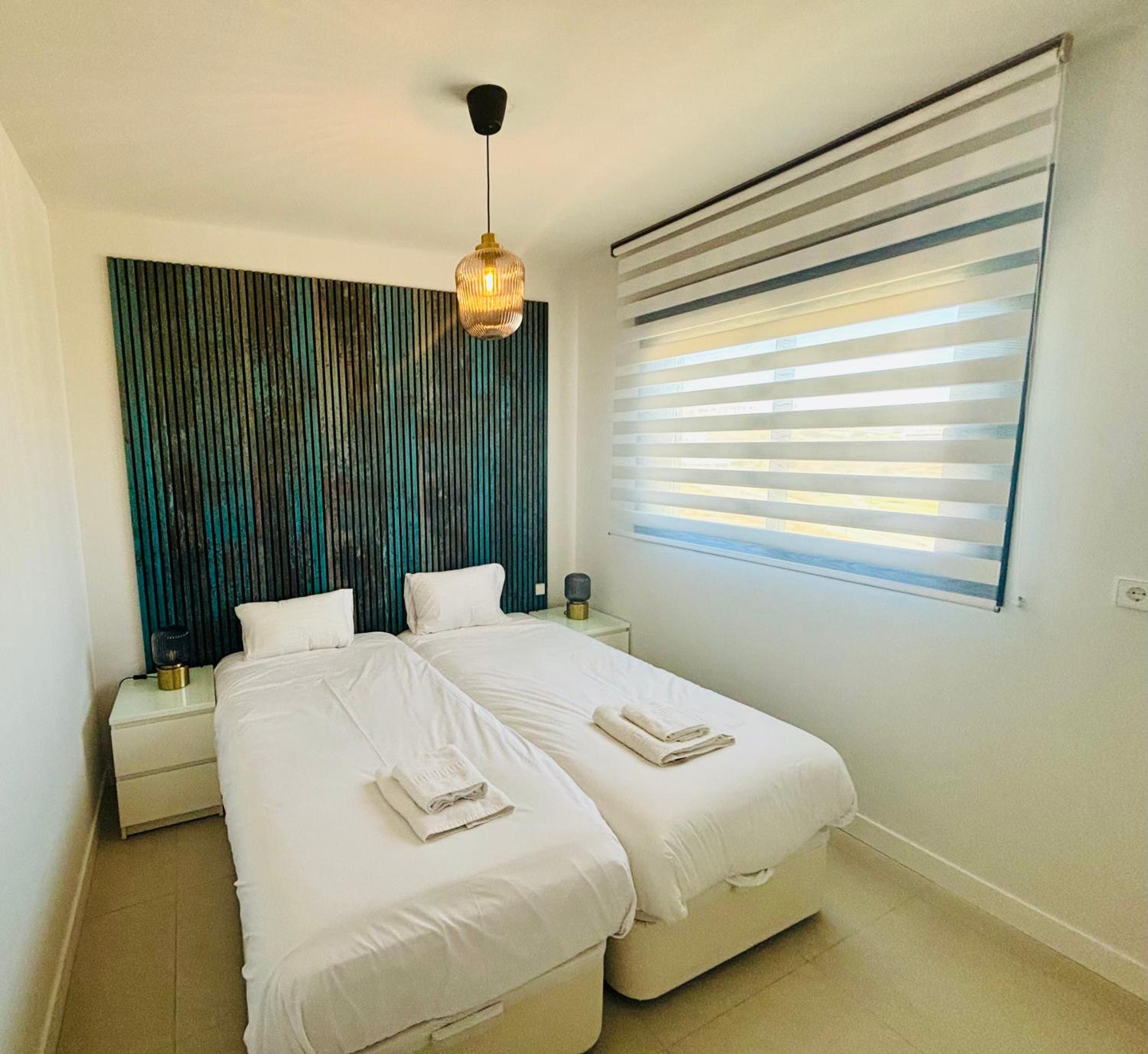 Appartement familial Mijas Ipanema avec piscine spa gym au pied du Golf