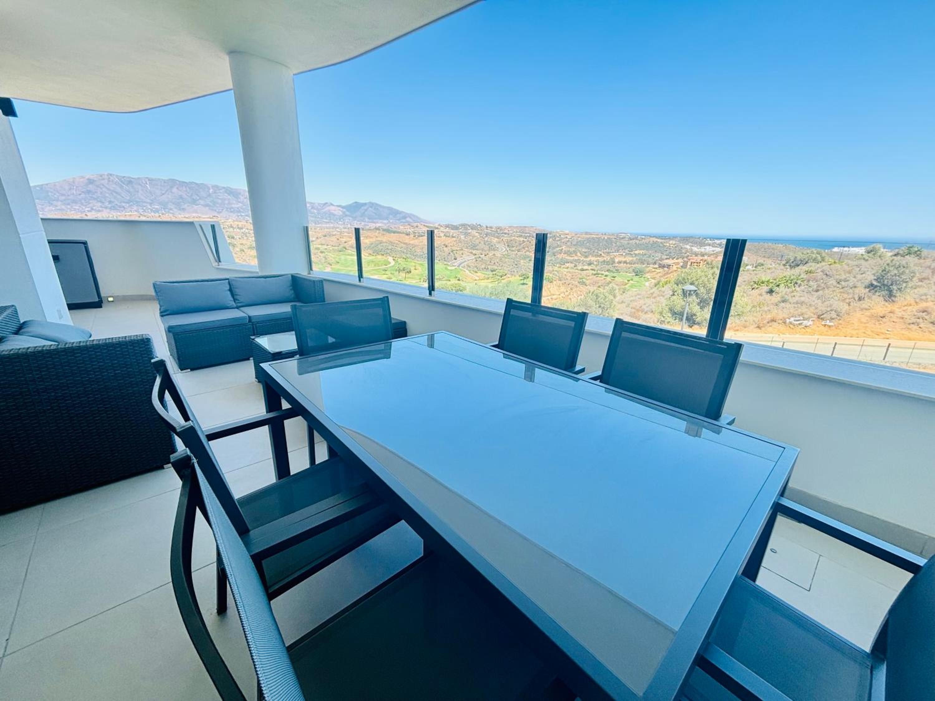 Appartement familial Mijas Ipanema avec piscine spa gym au pied du Golf