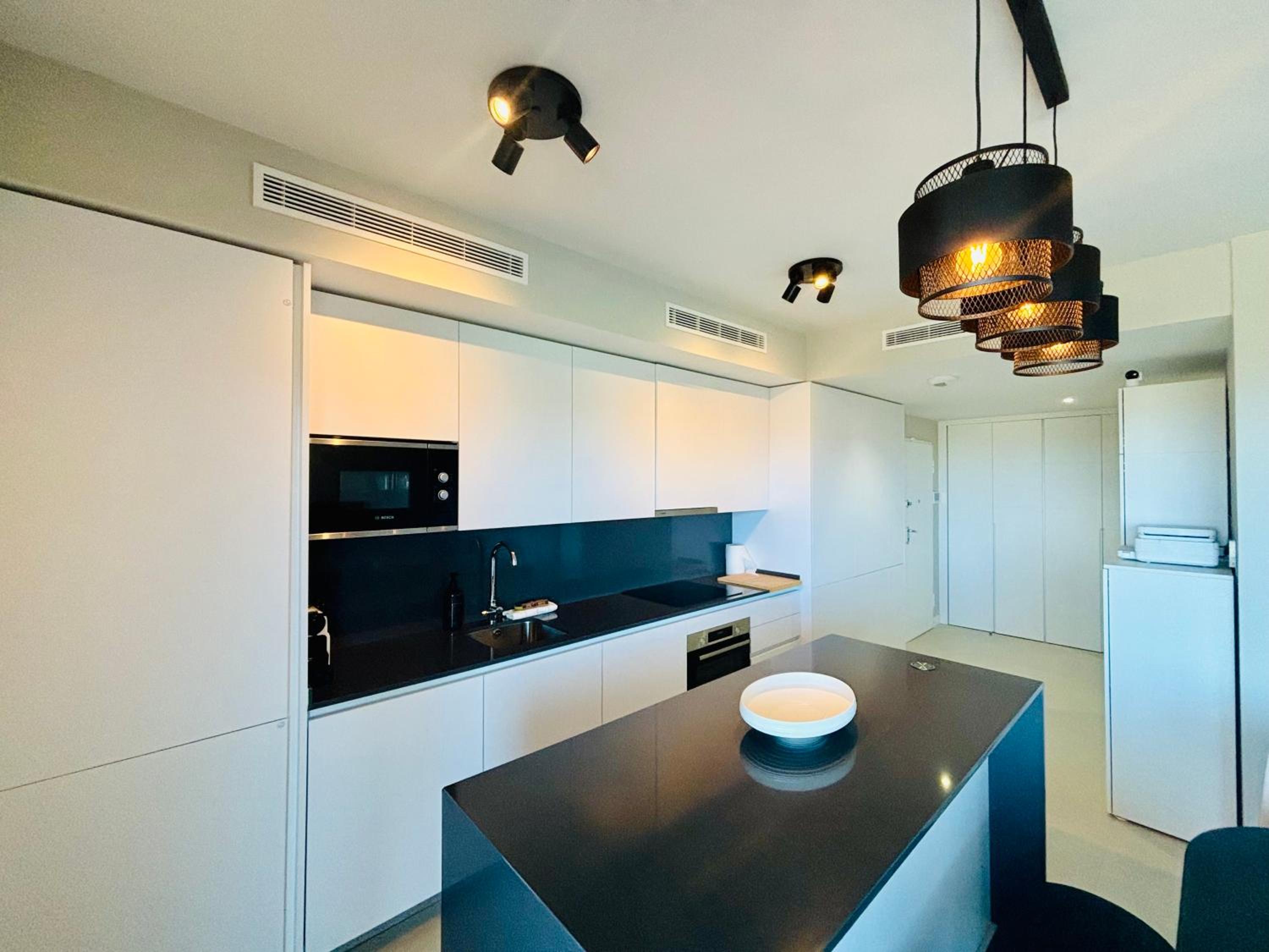Appartement familial Mijas Ipanema avec piscine spa gym au pied du Golf