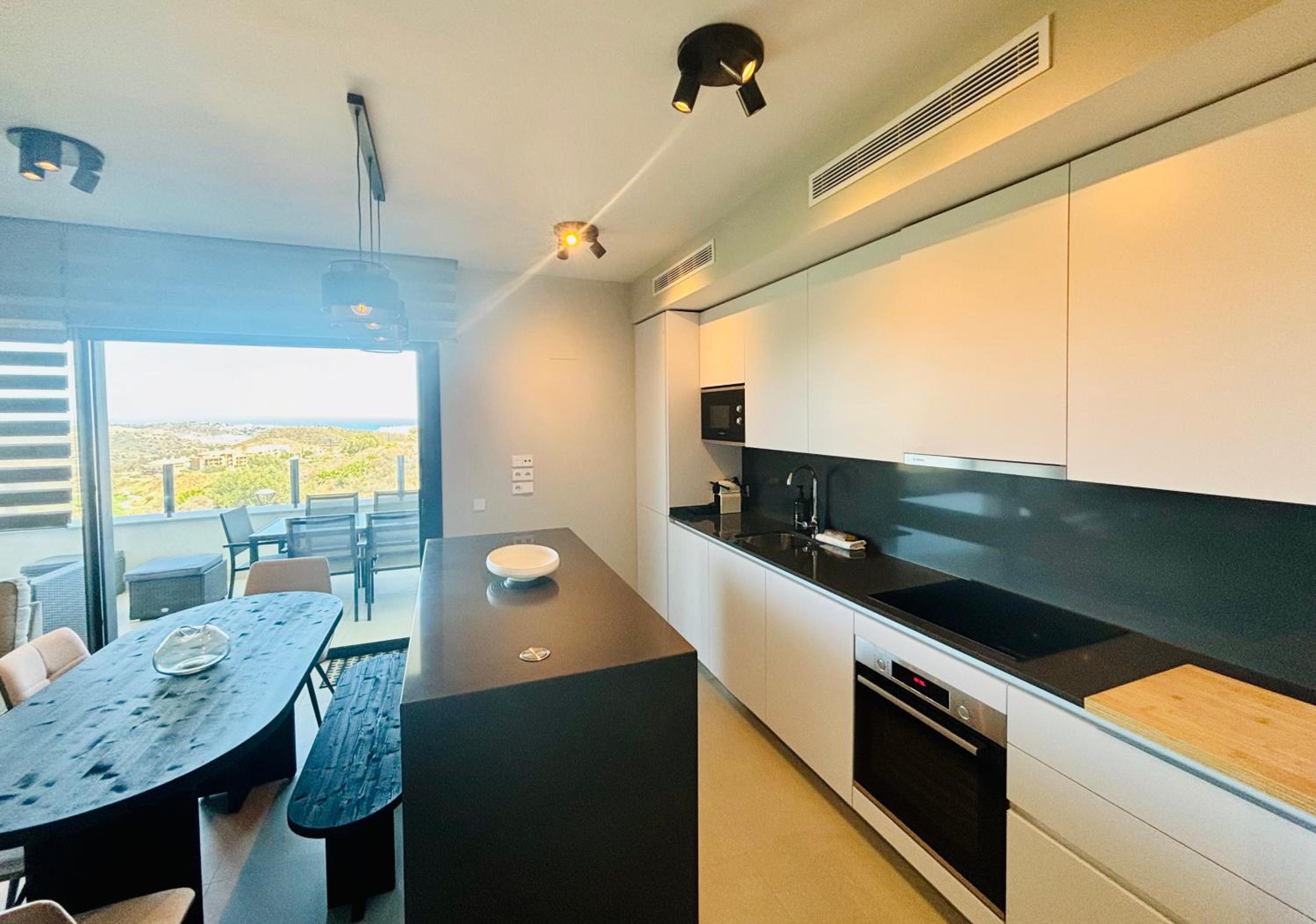 Appartement familial Mijas Ipanema avec piscine spa gym au pied du Golf