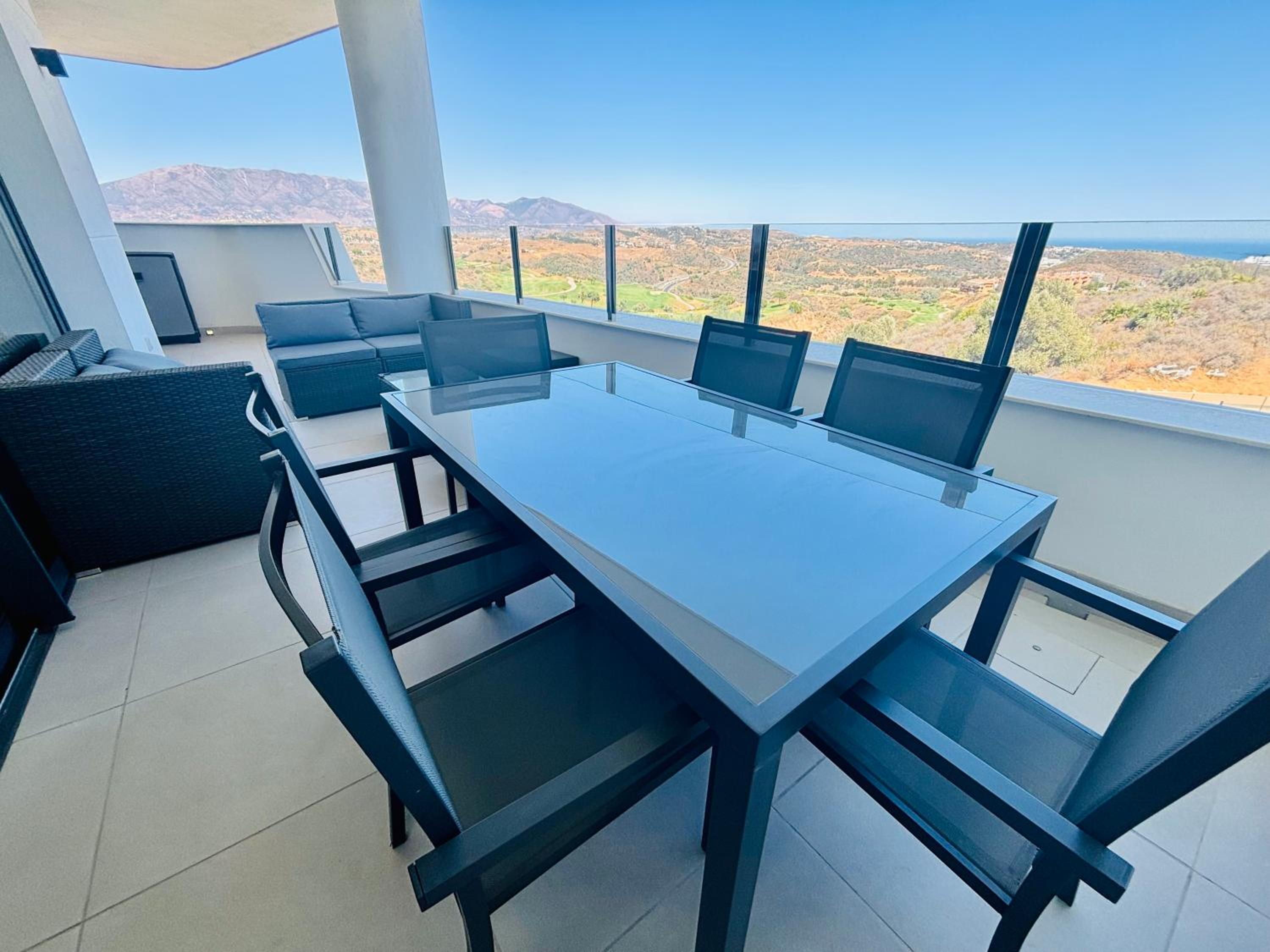Appartement familial Mijas Ipanema avec piscine spa gym au pied du Golf