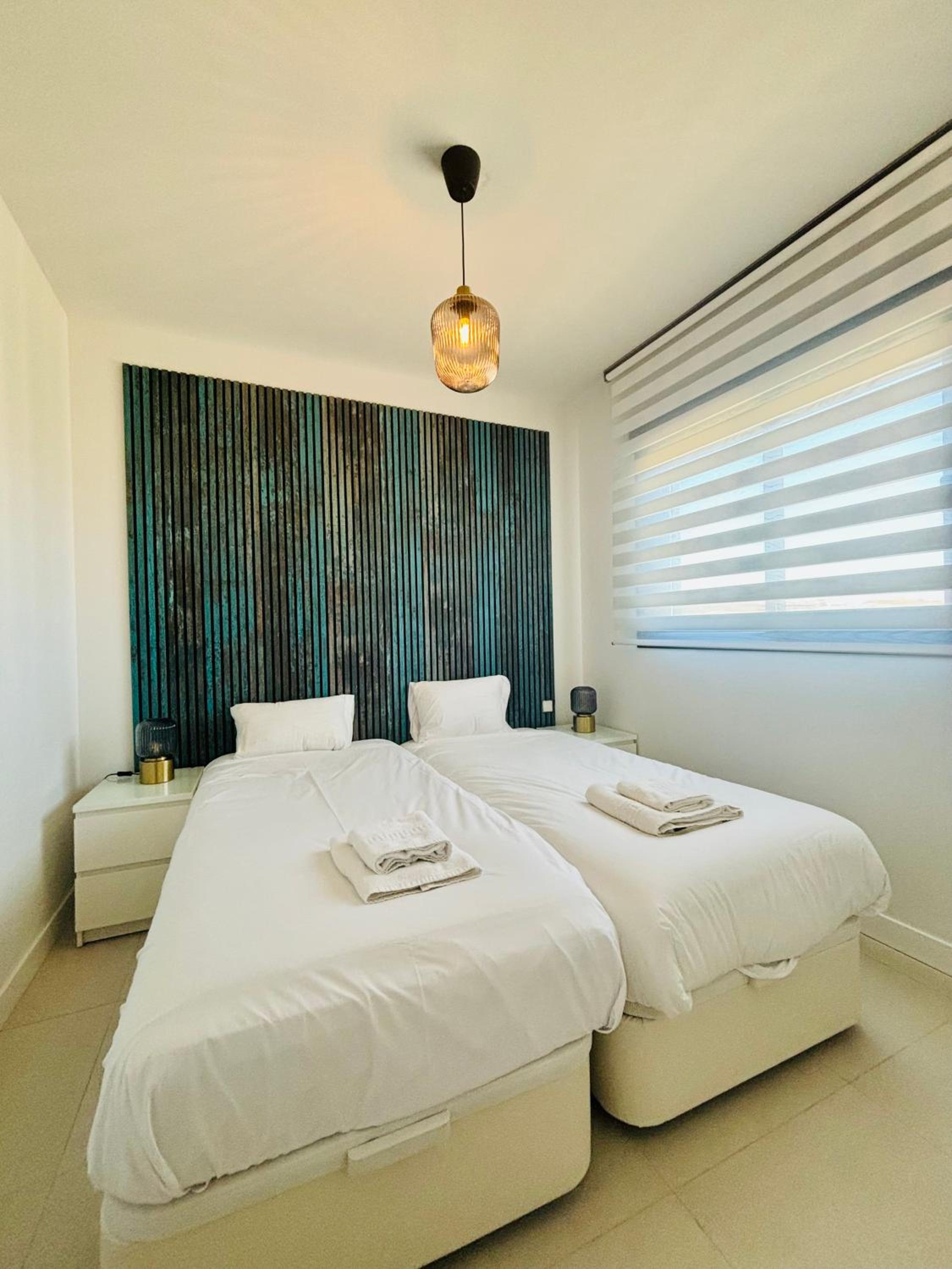 Appartement familial Mijas Ipanema avec piscine spa gym au pied du Golf