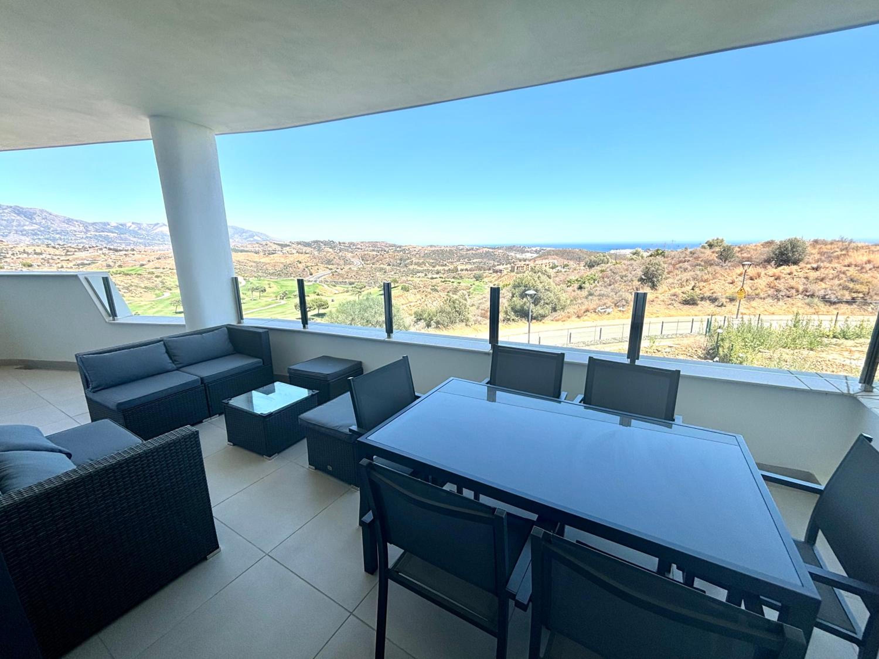 Appartement familial Mijas Ipanema avec piscine spa gym au pied du Golf