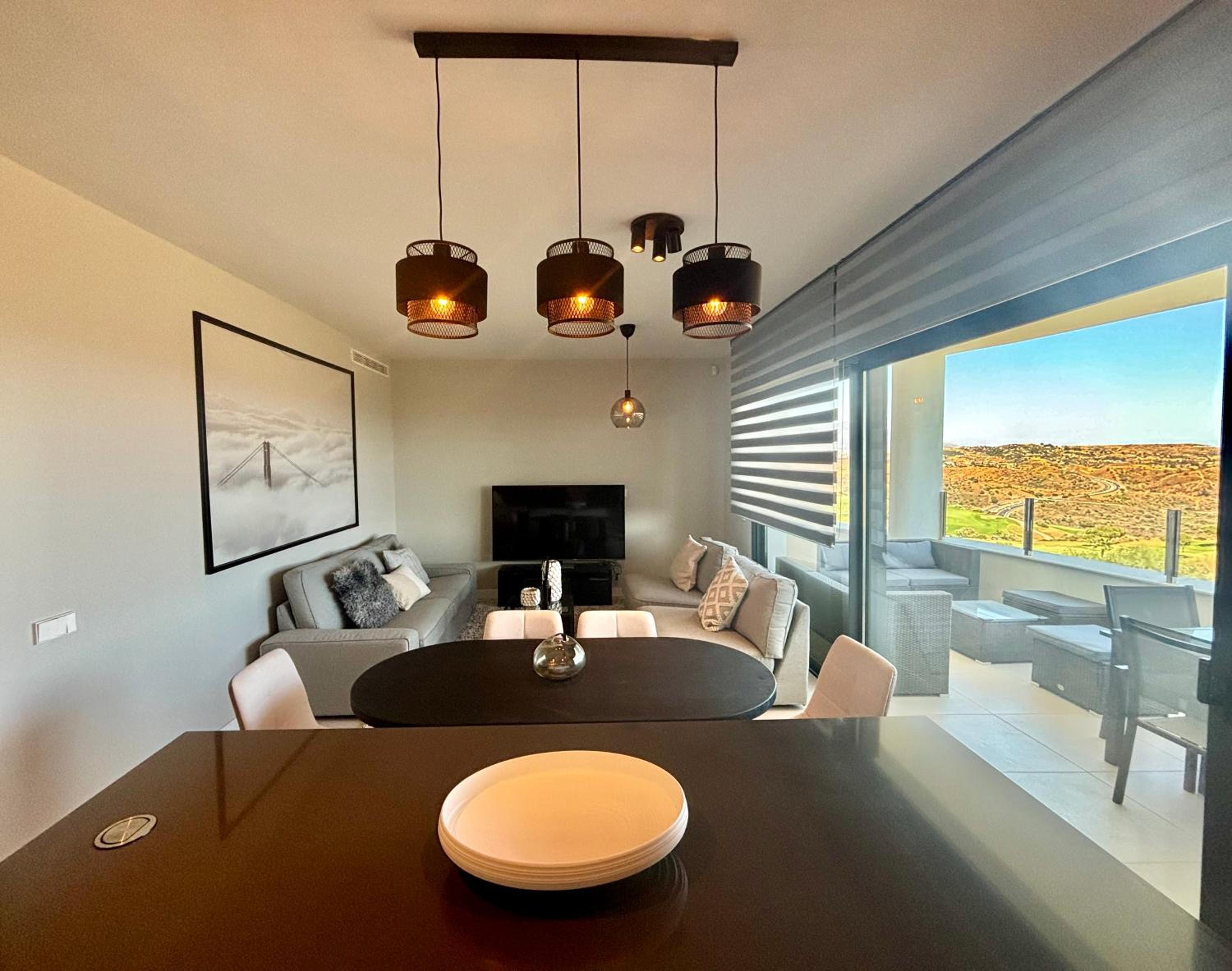 Appartement familial Mijas Ipanema avec piscine spa gym au pied du Golf