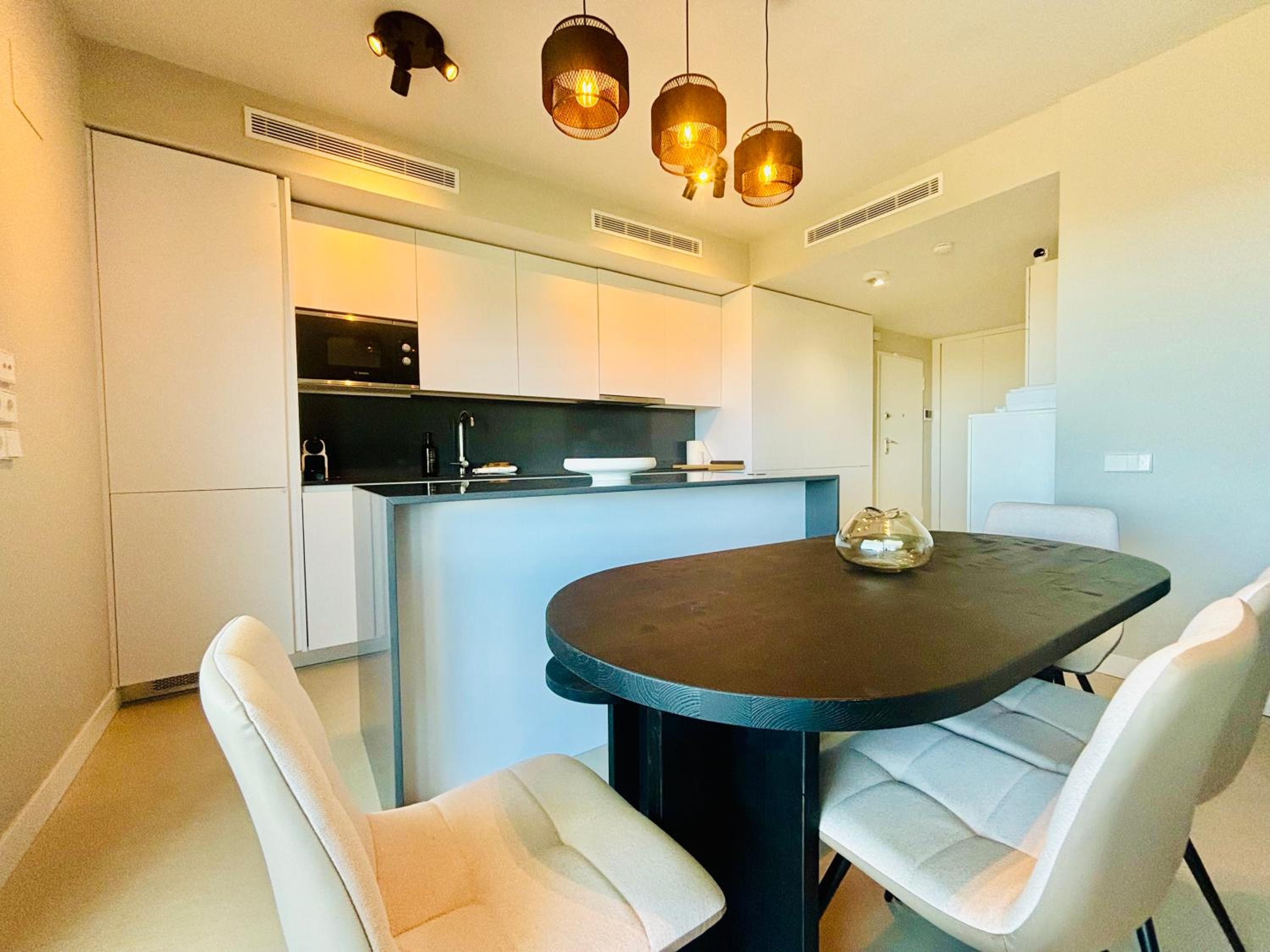 Appartement familial Mijas Ipanema avec piscine spa gym au pied du Golf