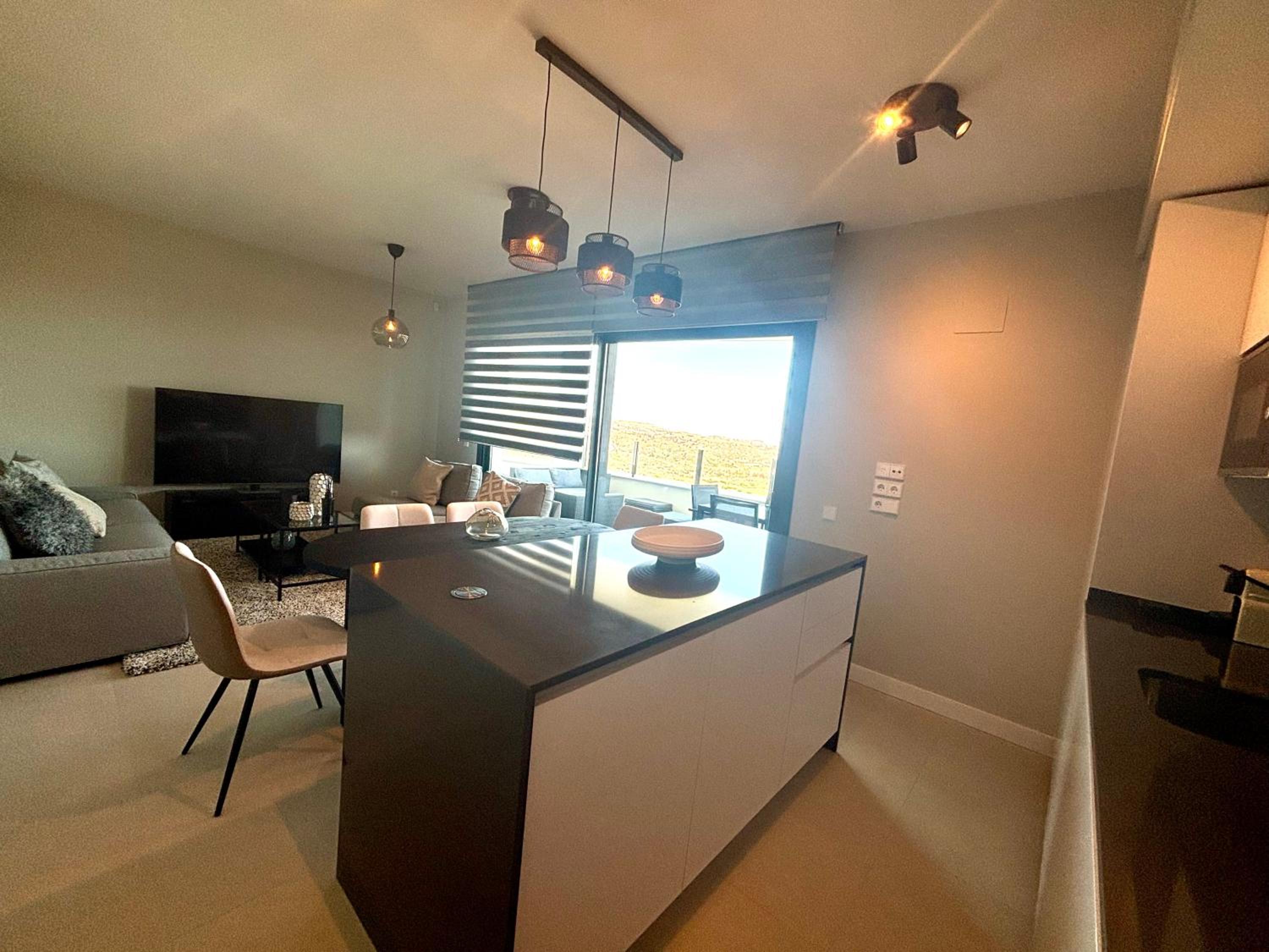 Appartement familial Mijas Ipanema avec piscine spa gym au pied du Golf
