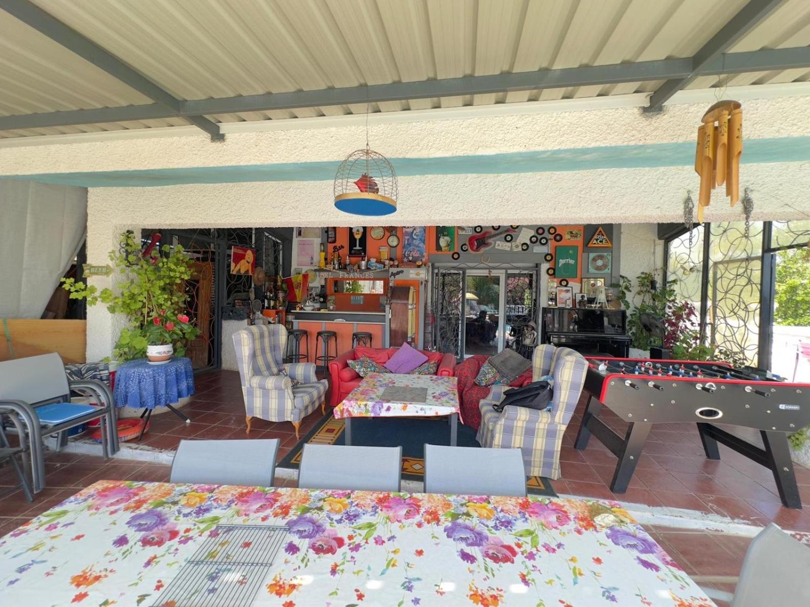 El Refujio maison independante avec vraie piscine privée au sel chauffee pas de chlore