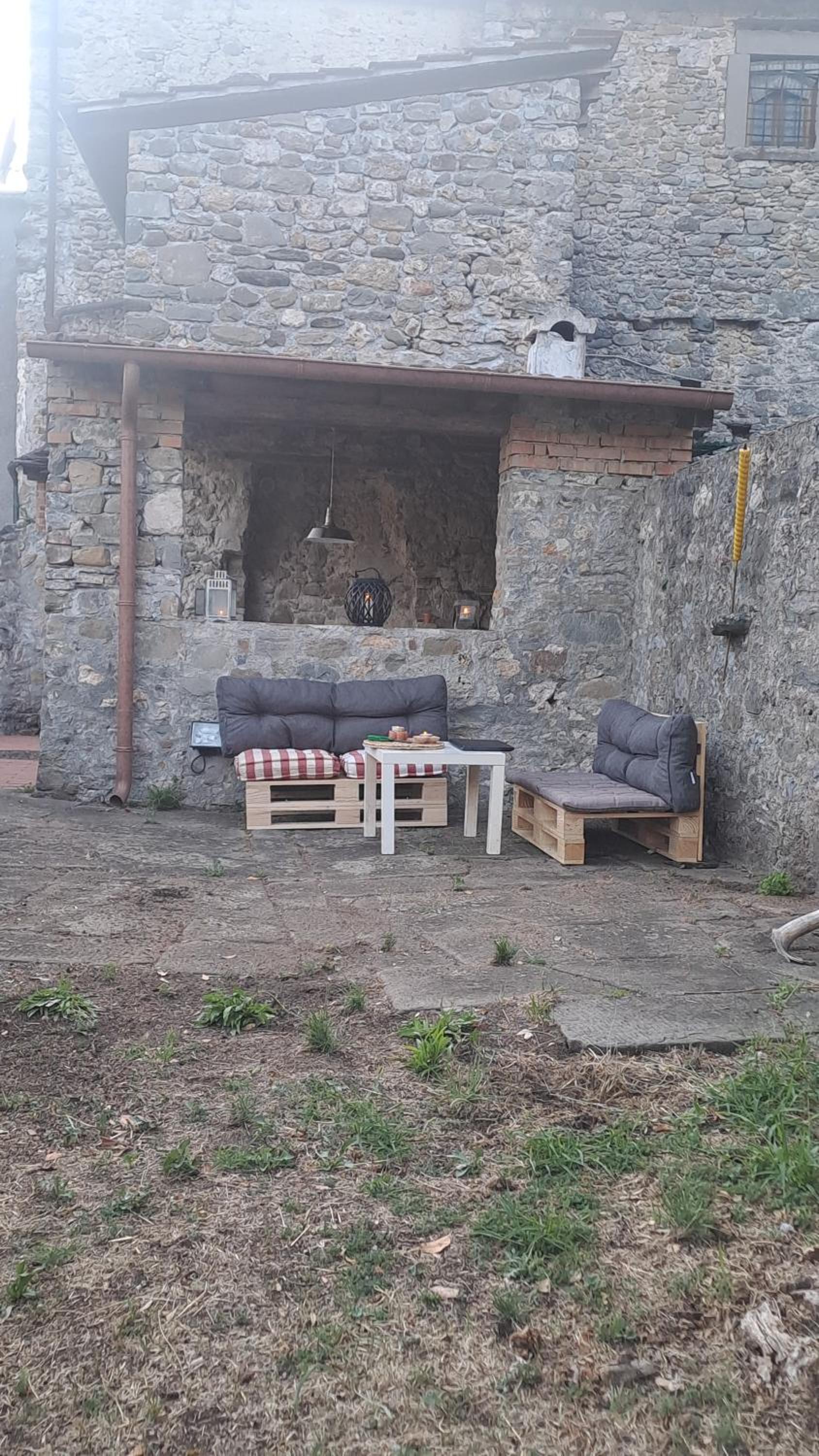 Casa in roccaforte Longobarda