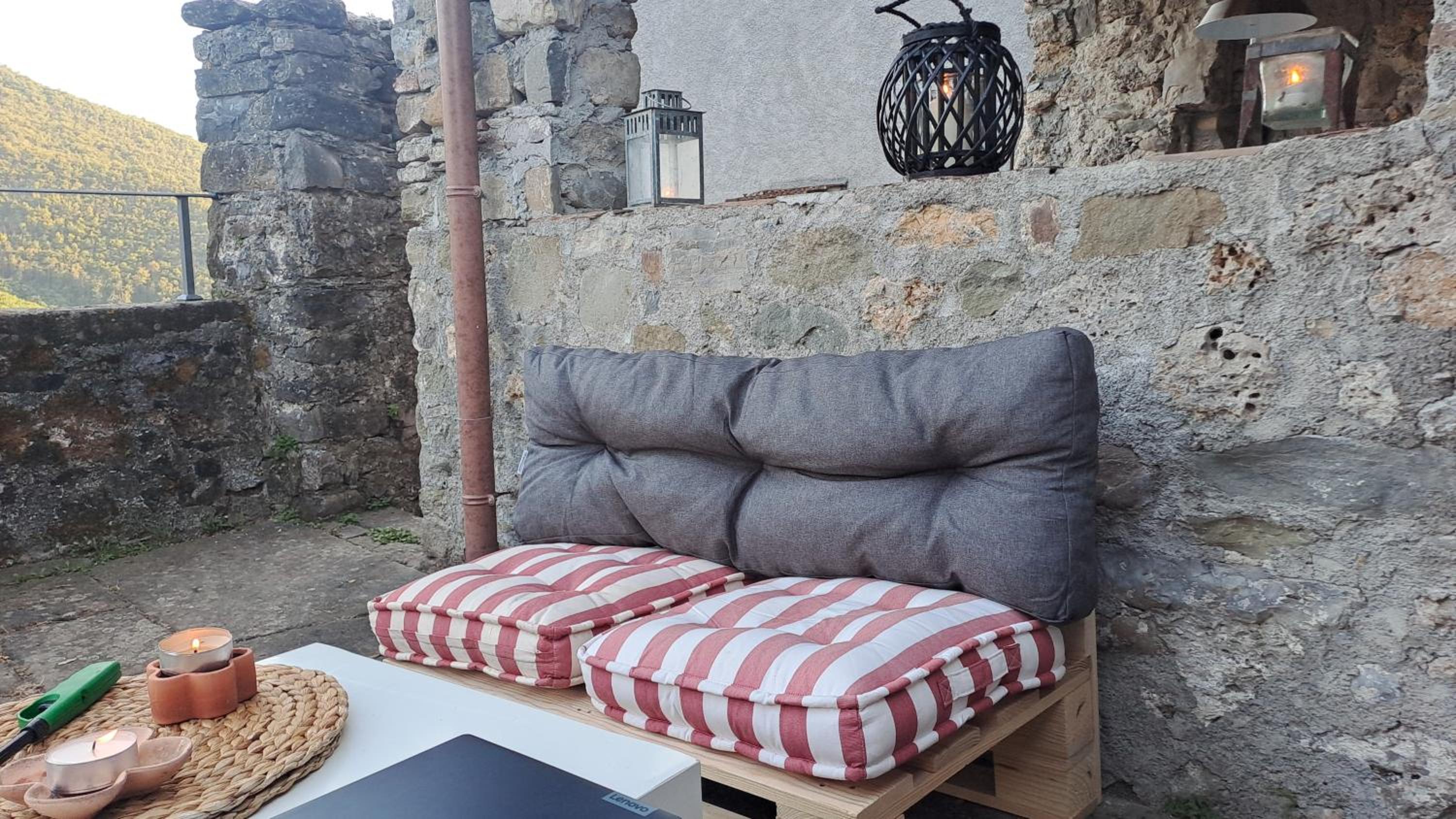 Casa in roccaforte Longobarda