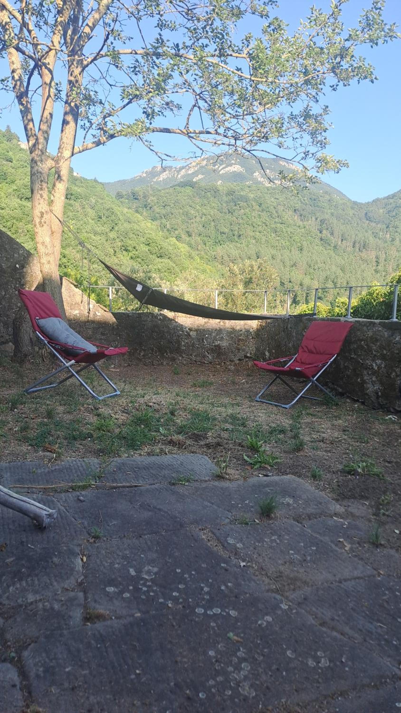 Casa in roccaforte Longobarda
