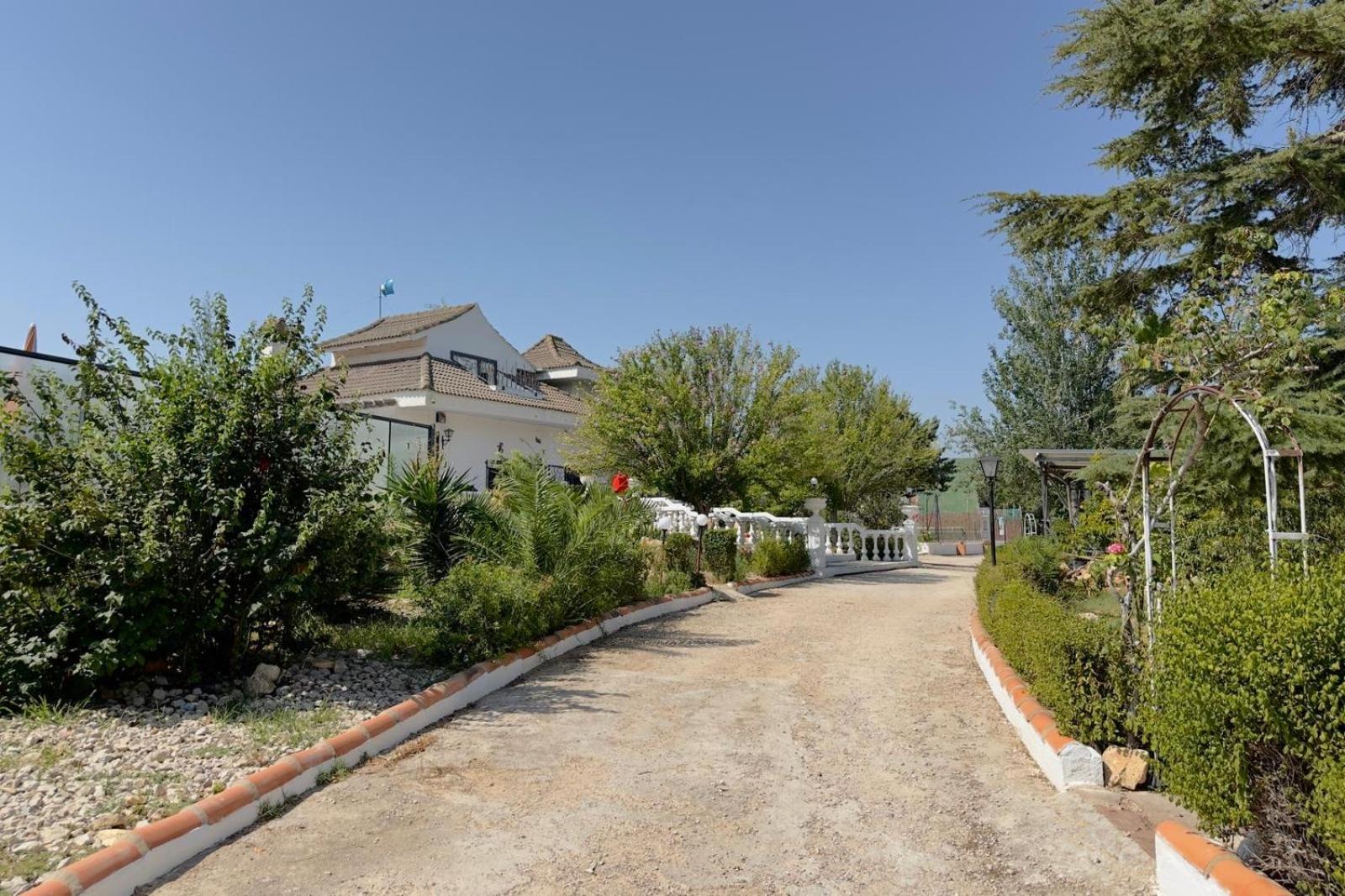 El Refujio maison independante avec vraie piscine privée au sel chauffee pas de chlore