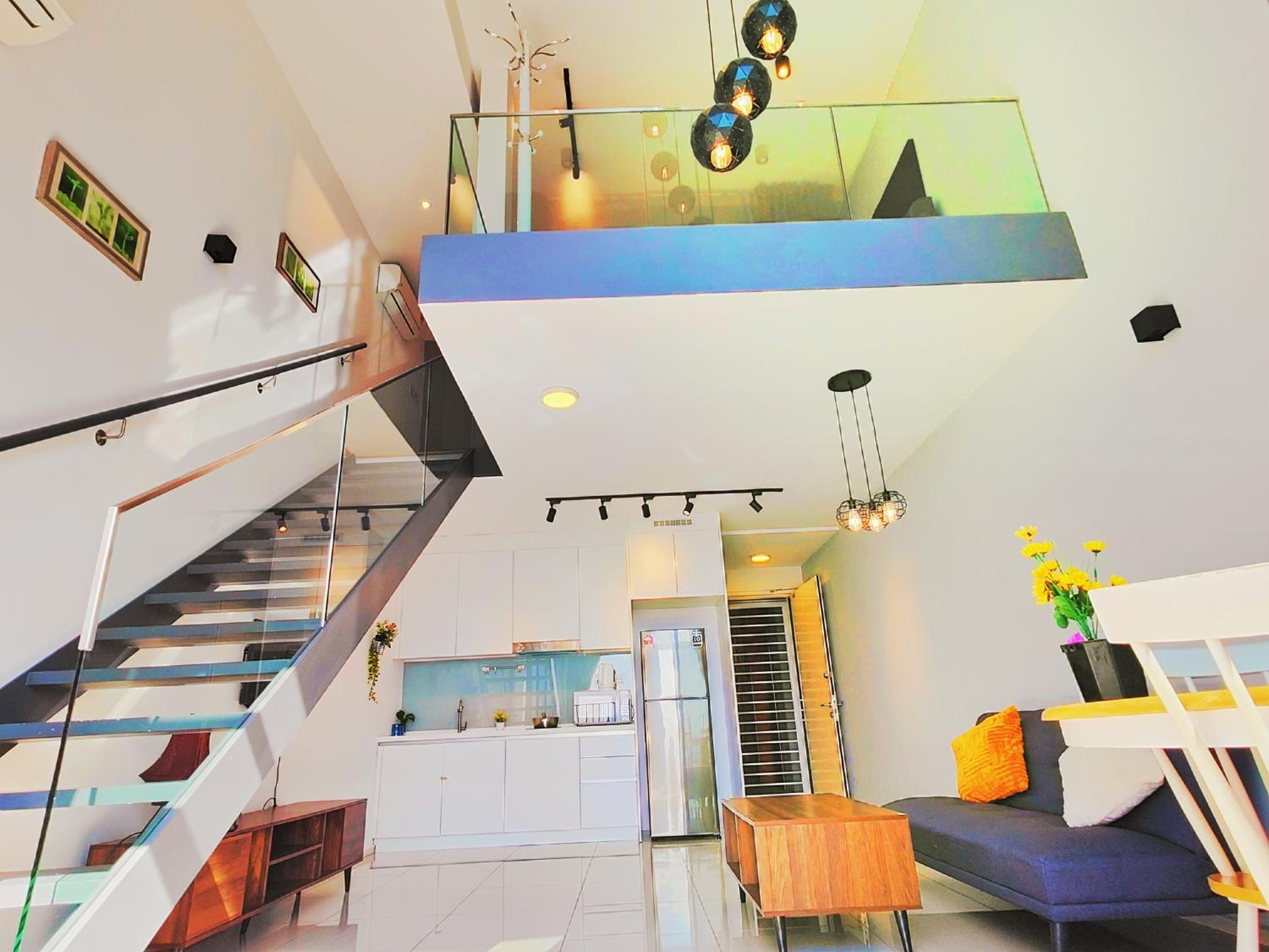 Eko Cheras Mall Duplex 双阳台 Kuala Lumpur MRT & 精品Loft