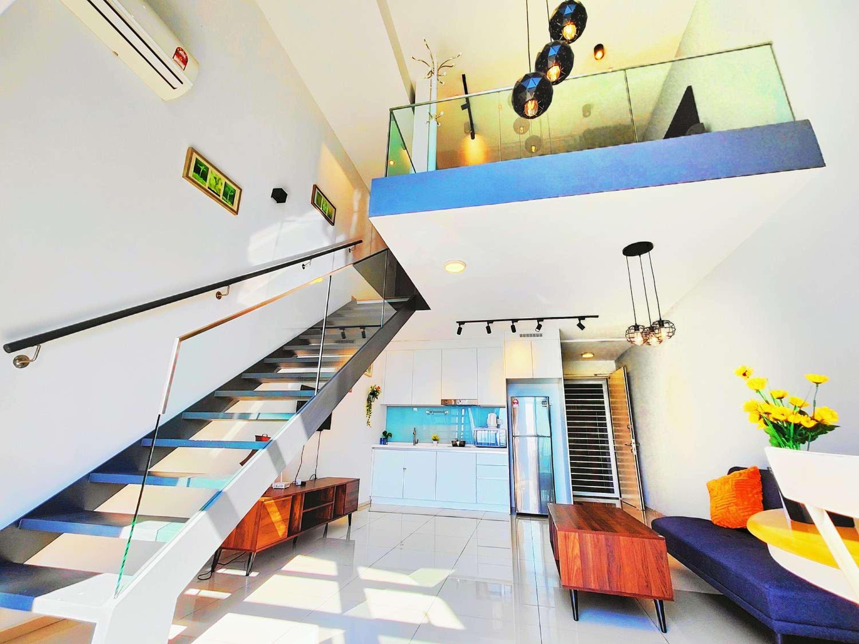 Eko Cheras Mall Duplex 双阳台 Kuala Lumpur MRT & 精品Loft