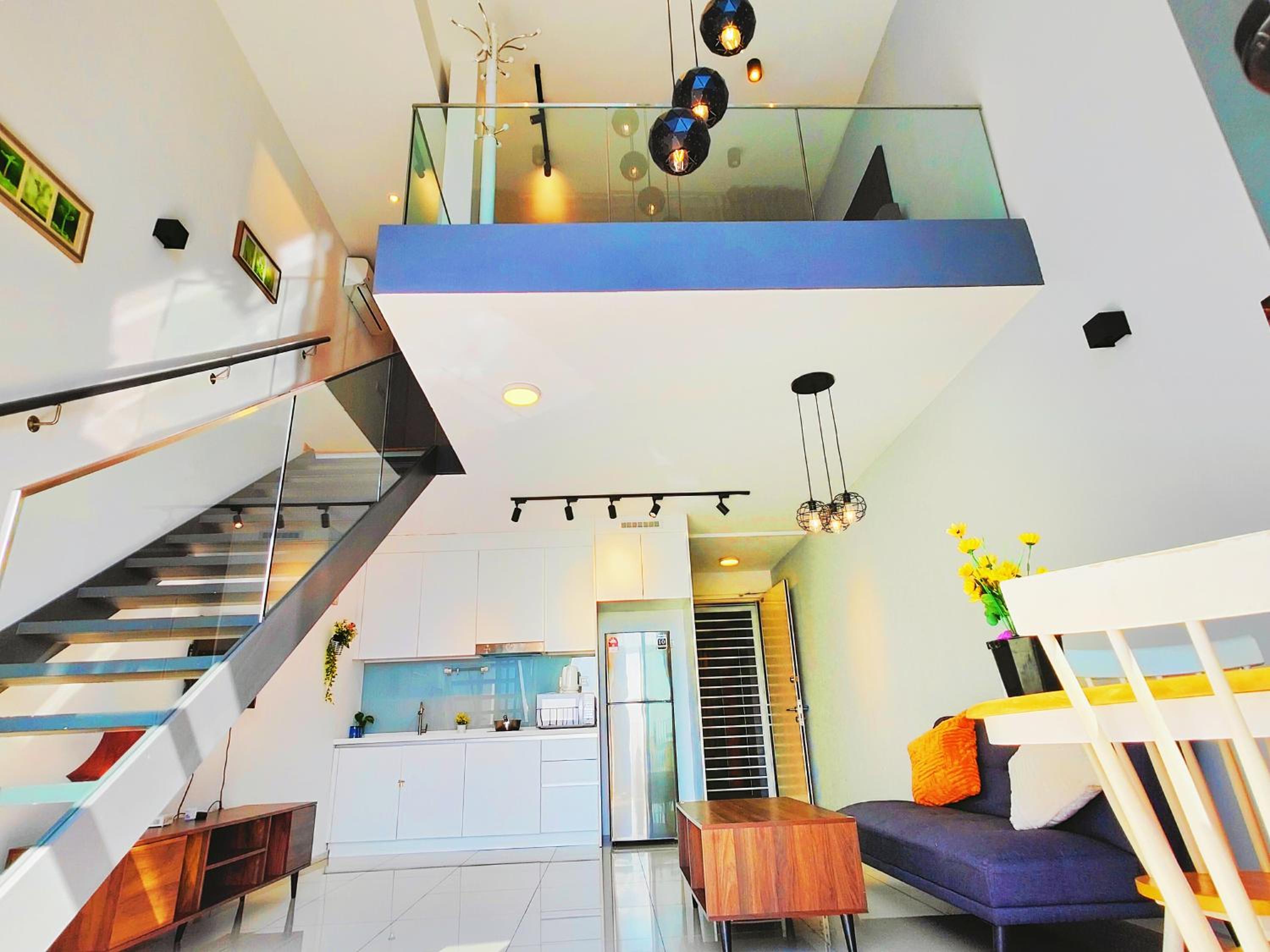 Eko Cheras Mall Duplex 双阳台 Kuala Lumpur MRT & 精品Loft