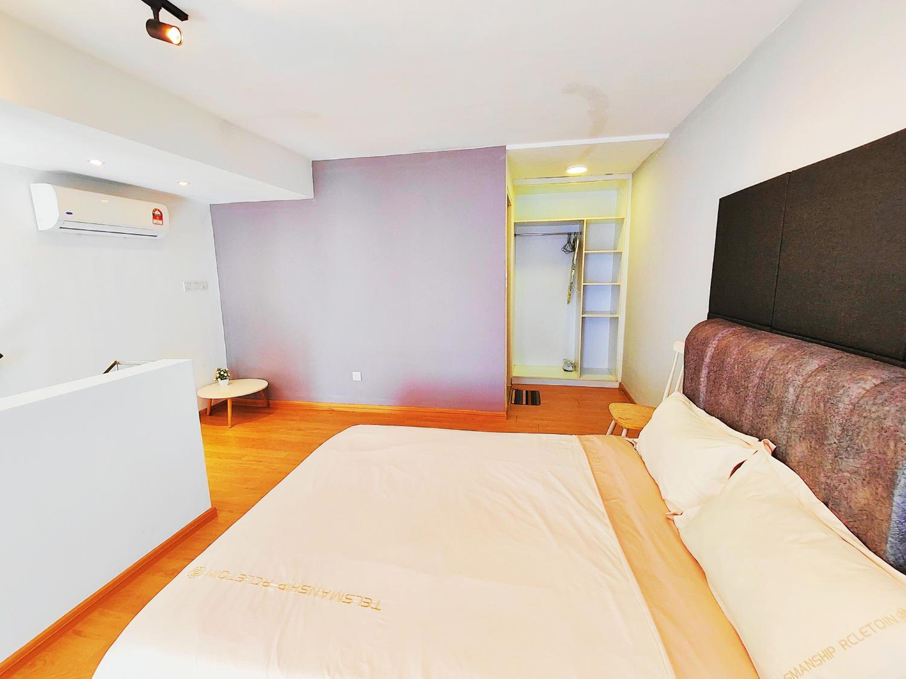 Eko Cheras Mall Duplex 双阳台 Kuala Lumpur MRT & 精品Loft