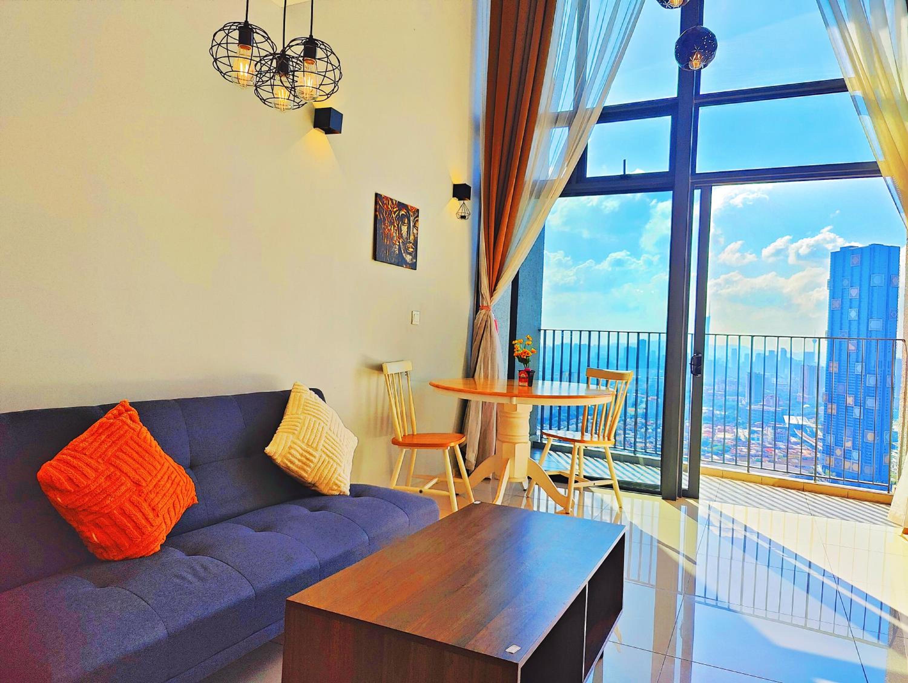 Eko Cheras Mall Duplex 双阳台 Kuala Lumpur MRT & 精品Loft