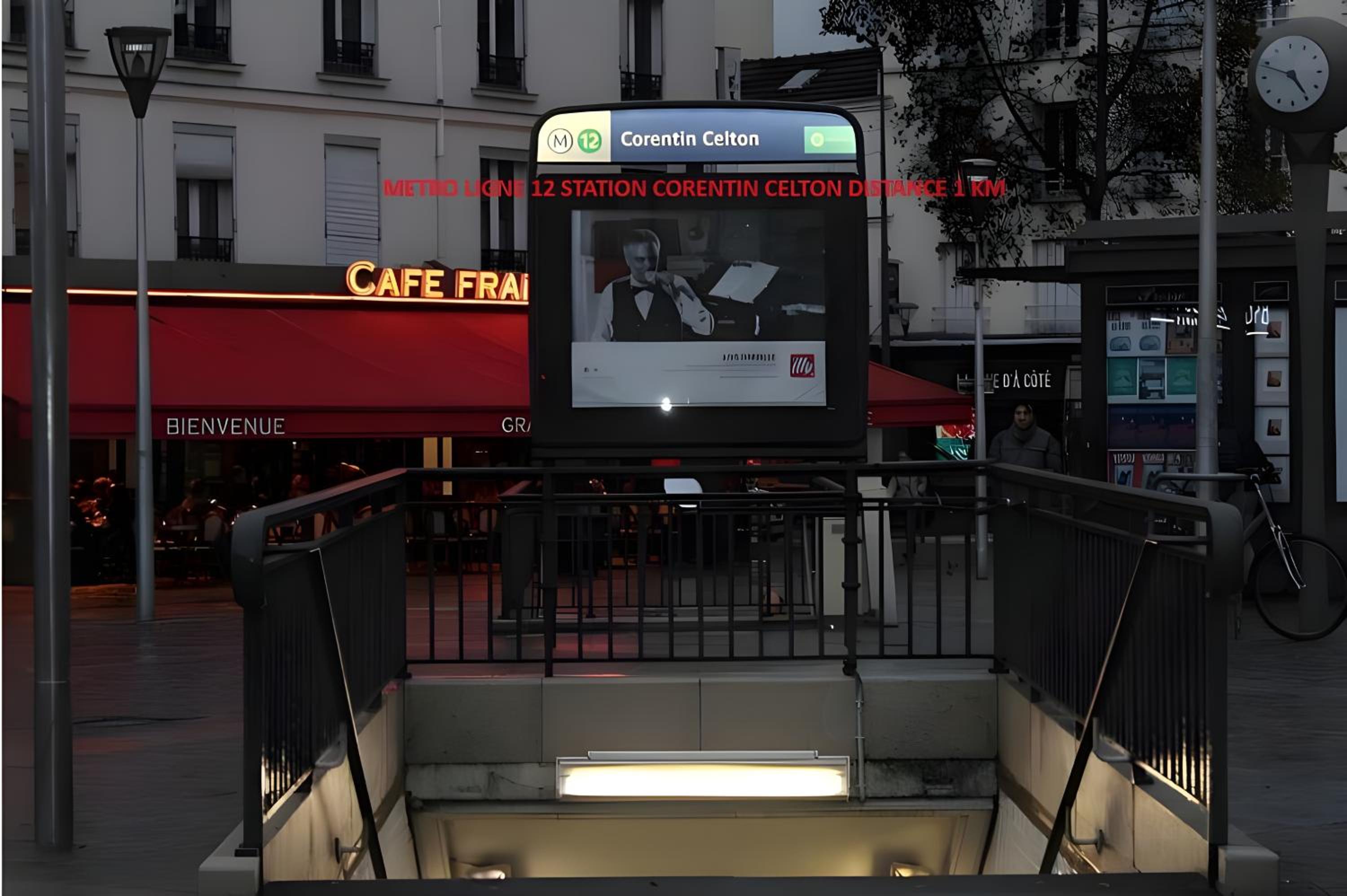 Charmant Studio climatisé Paris Expo Porte de Versailles - Dôme de Paris - proche des transports