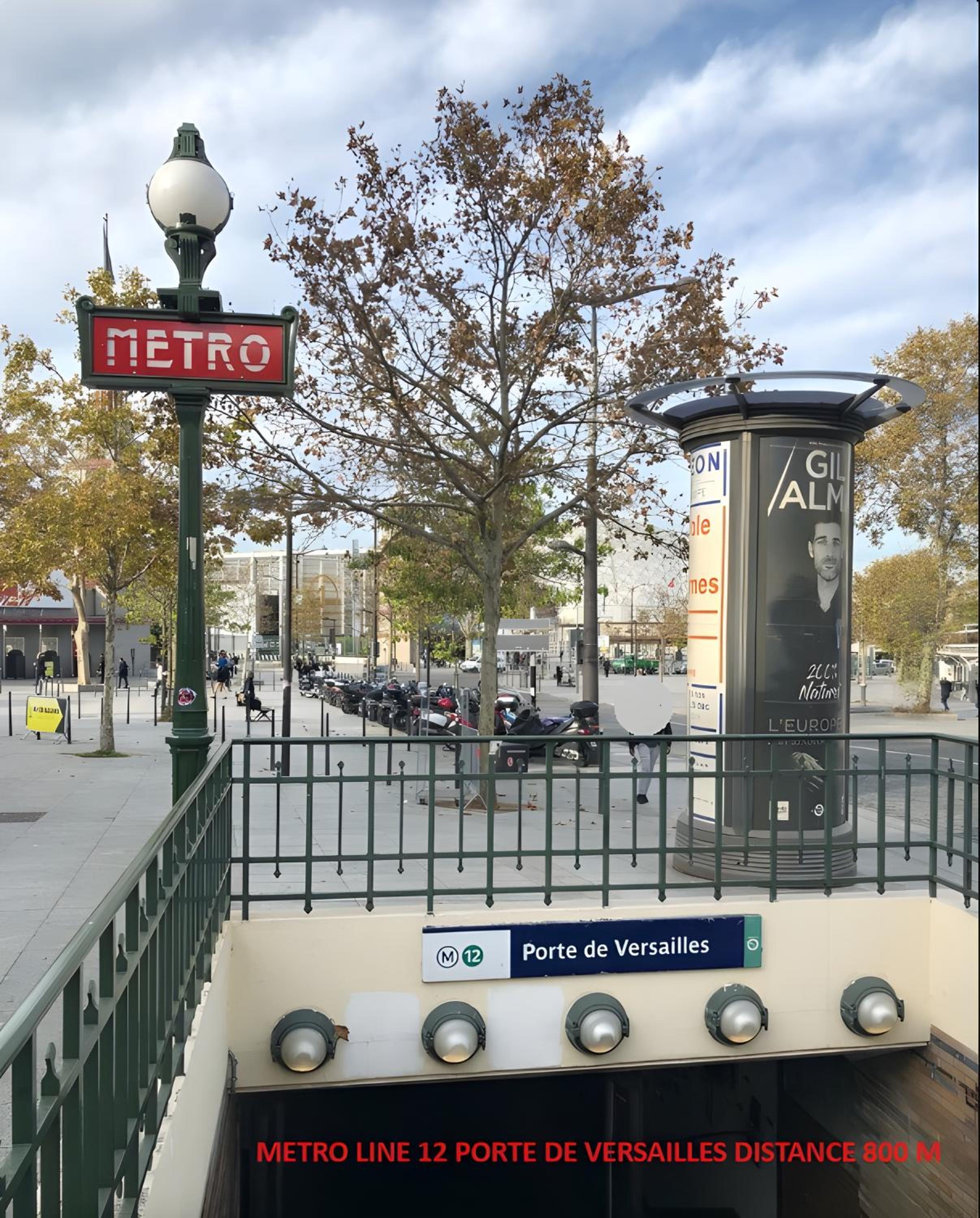 Charmant Studio climatisé Paris Expo Porte de Versailles - Dôme de Paris - proche des transports