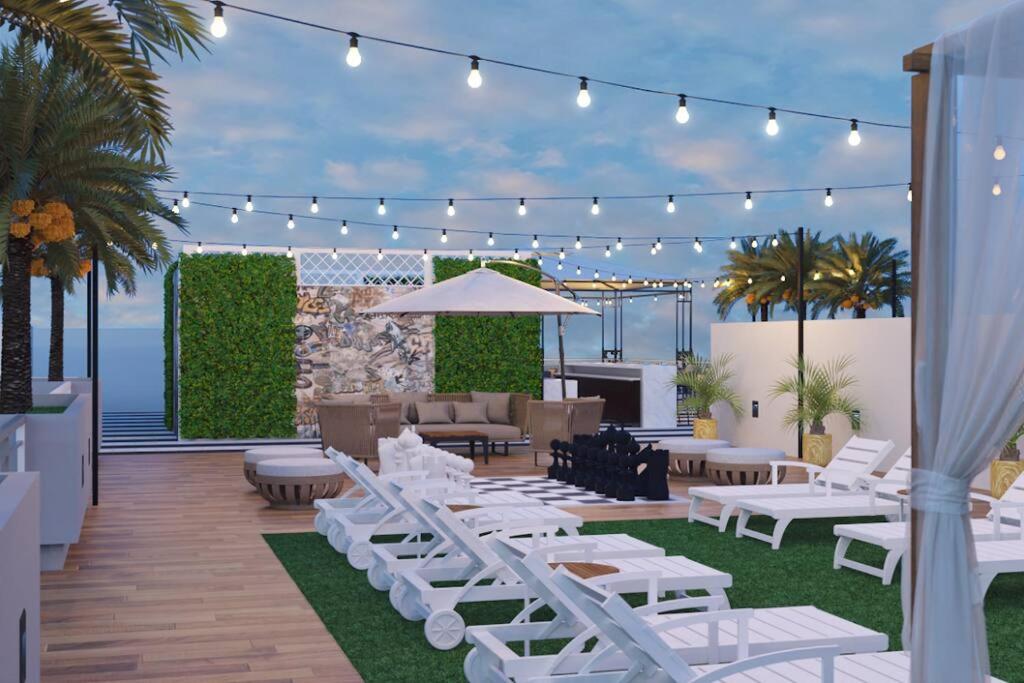 Downtown Miami King Bed, Luxe Condo, Free Parking