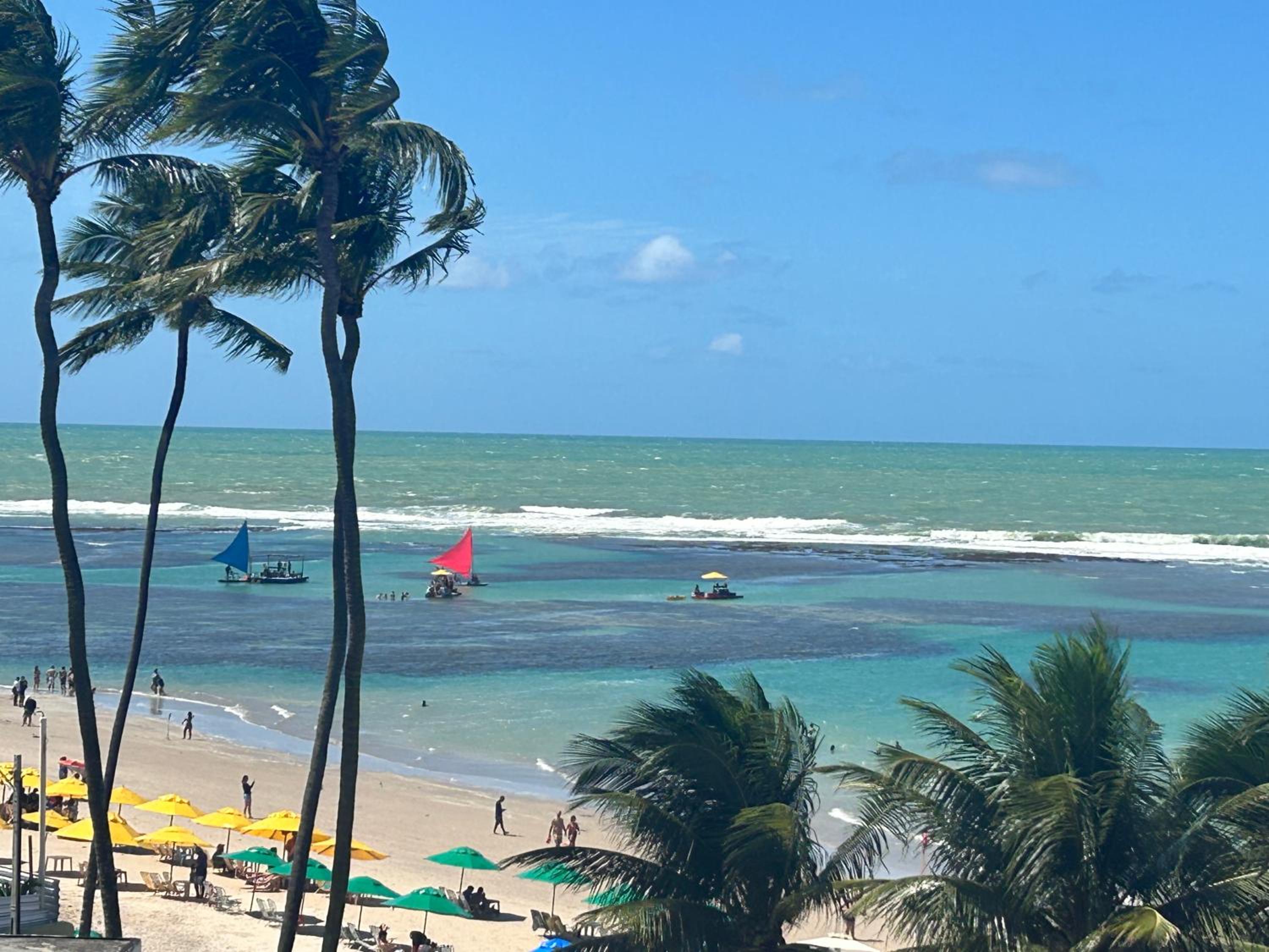 Beira Mar pé na areia