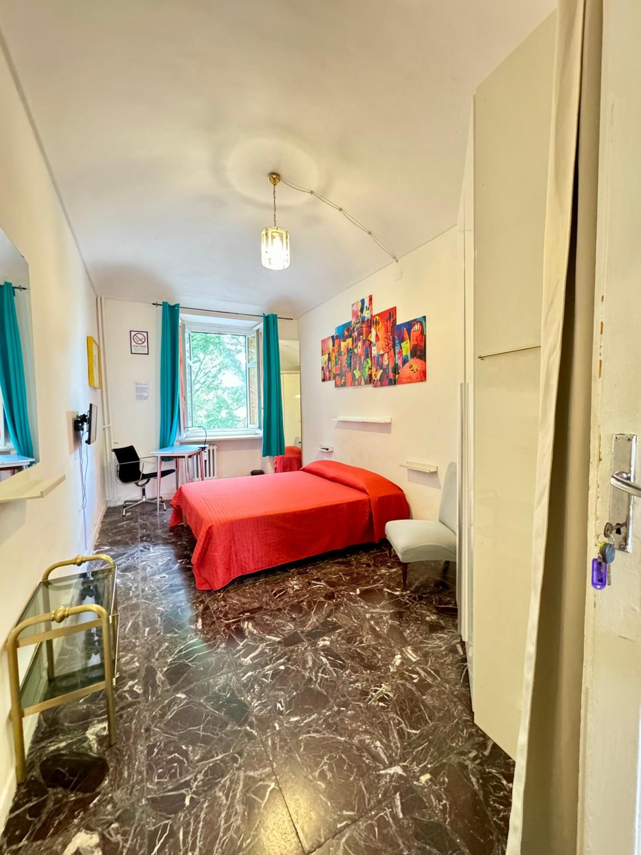 hotel room