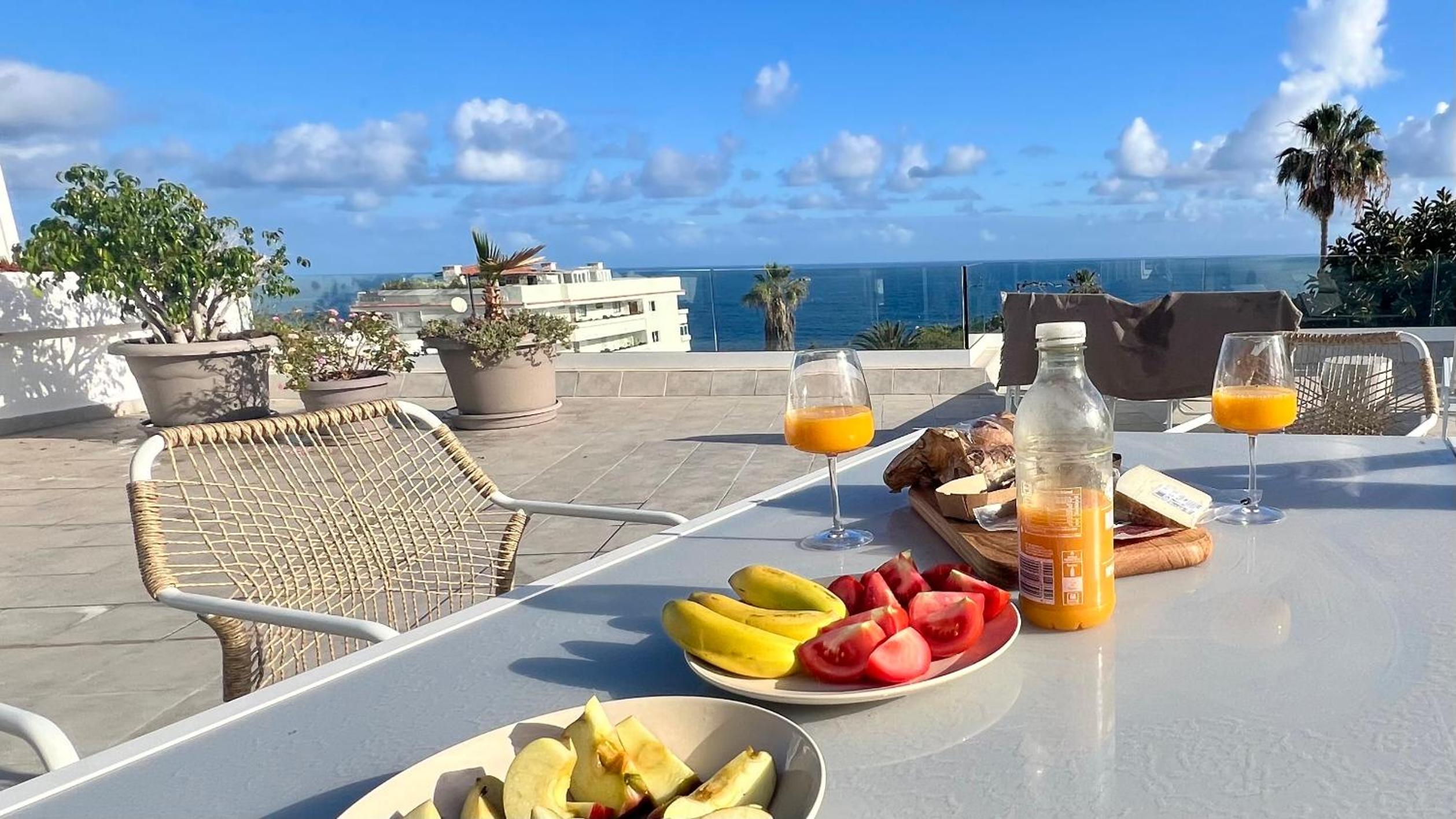 Zen Ocean View House Tenerife