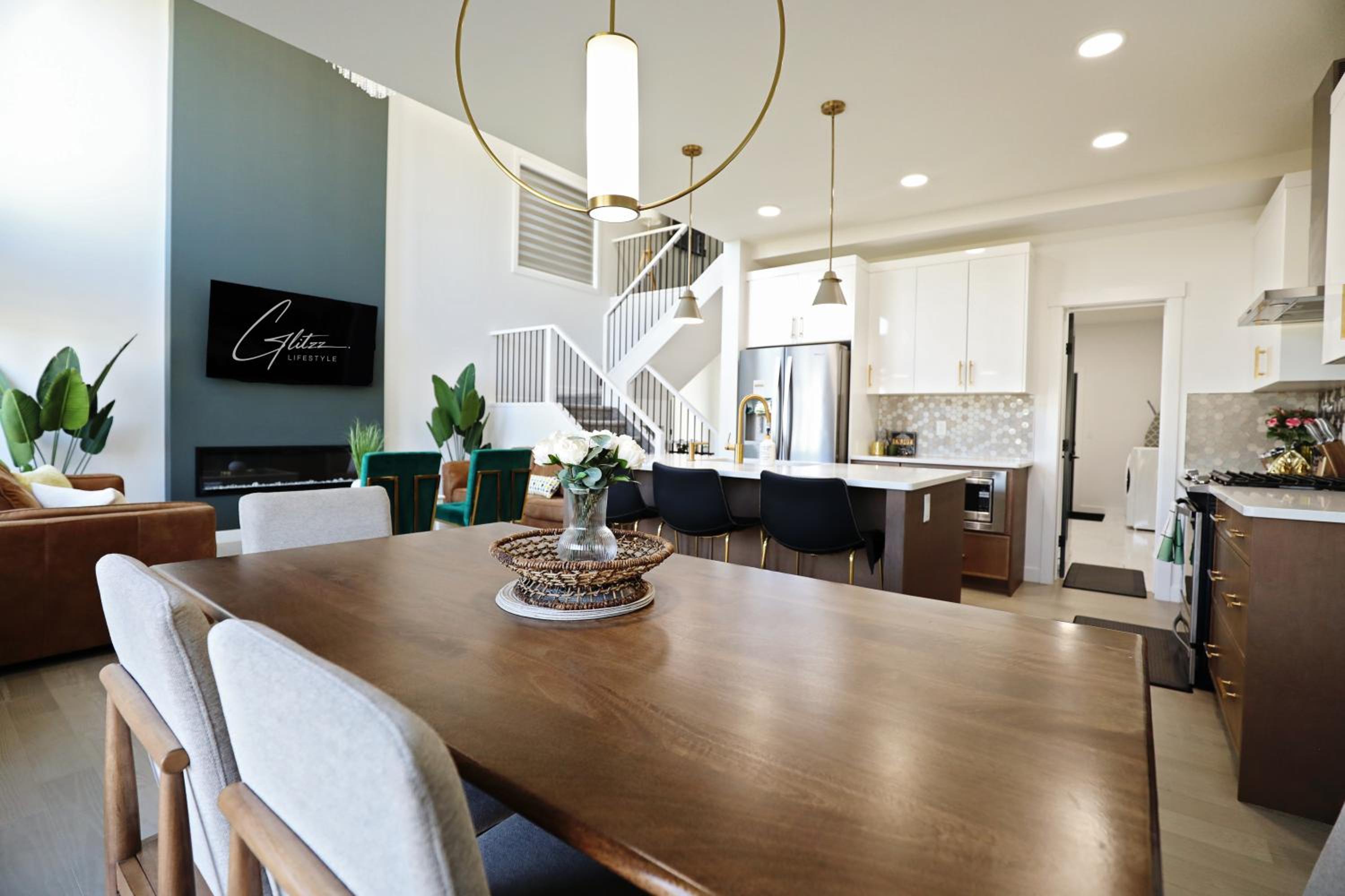 Luxury Retreat With AC Fireplace Garage Disney