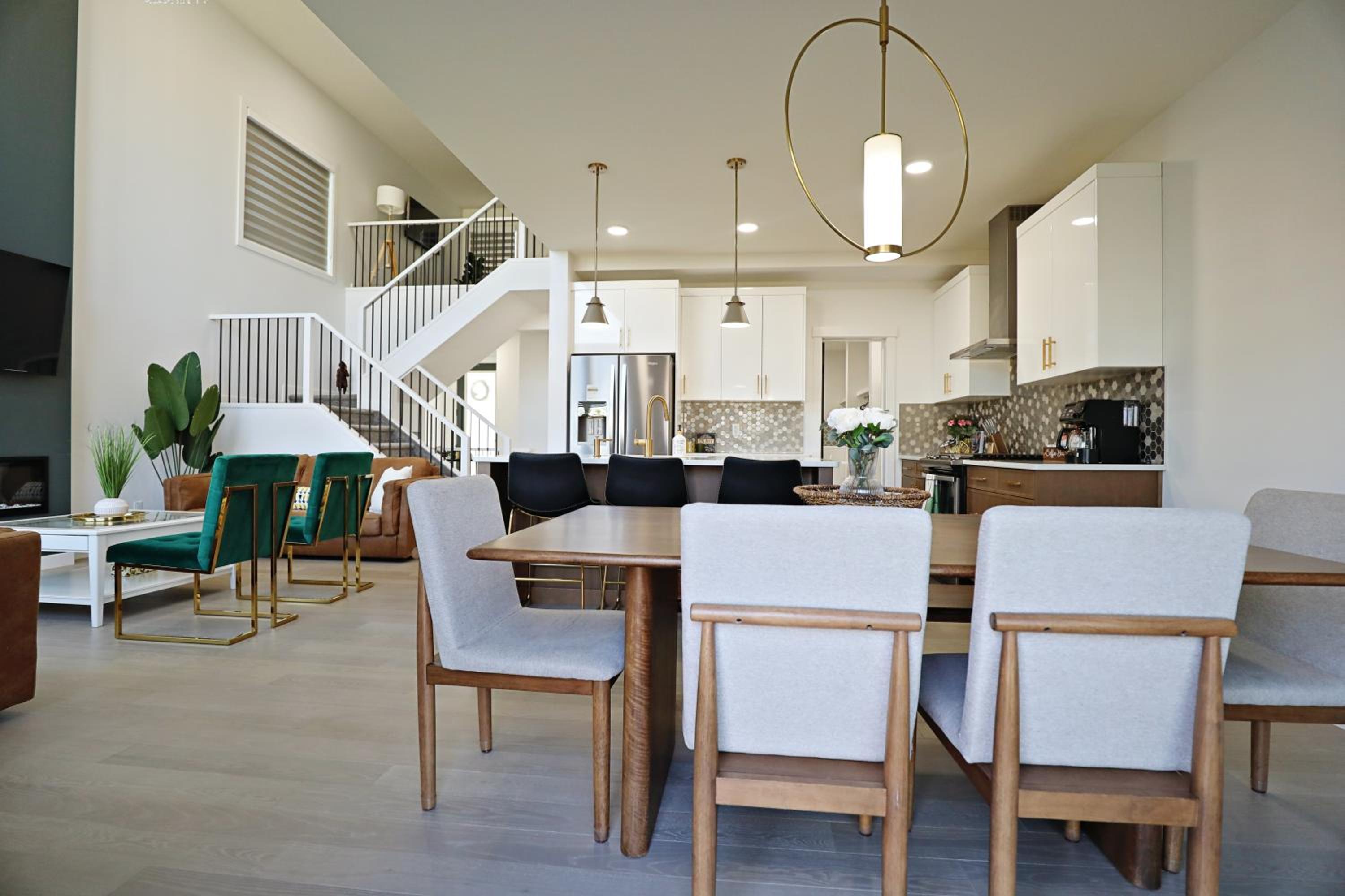 Luxury Retreat With AC Fireplace Garage Disney