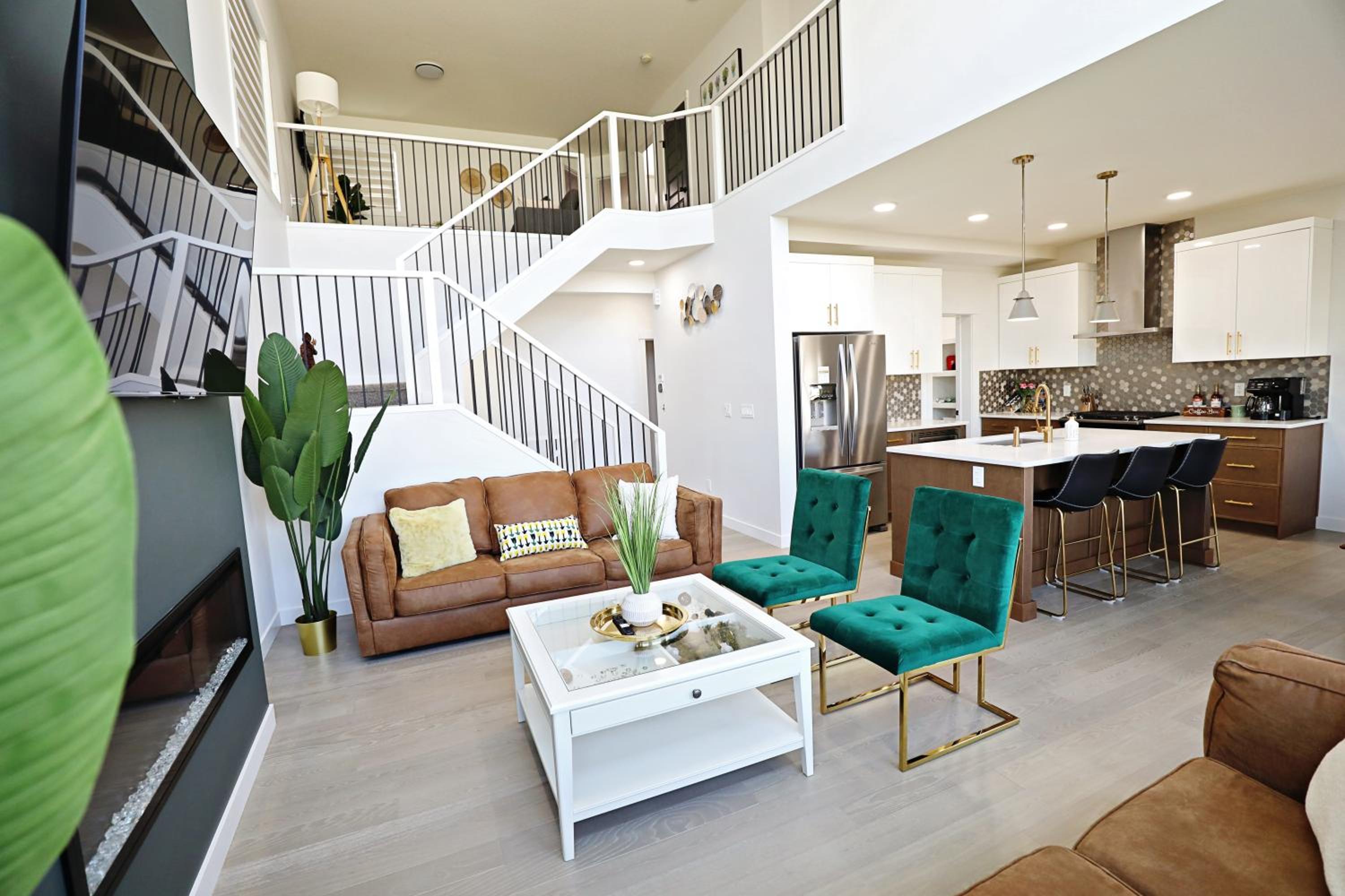 Luxury Retreat With AC Fireplace Garage Disney