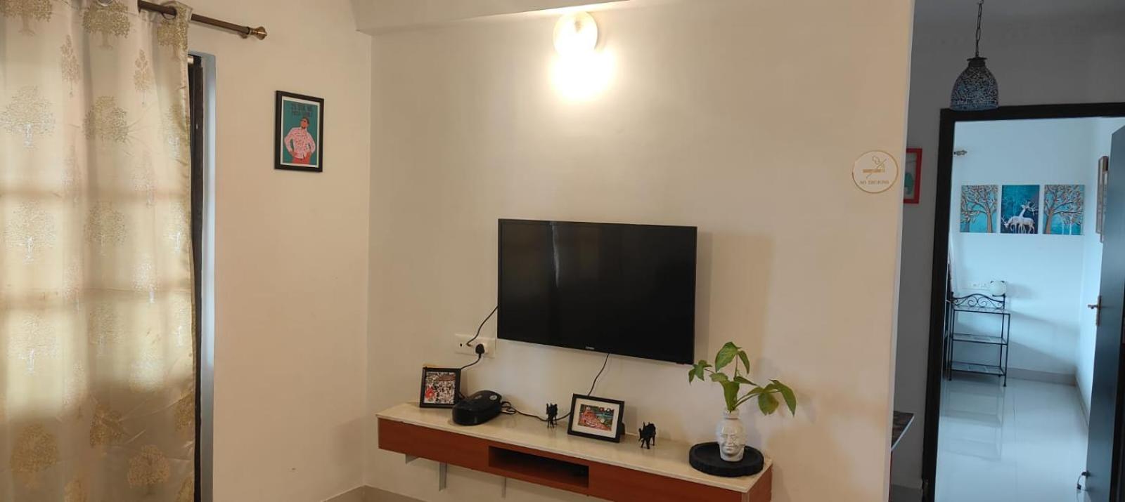 1 BHK Field View Apartment JP De Goa view 5