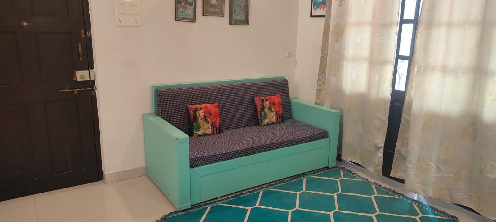 1 BHK Field View Apartment JP De Goa view 4