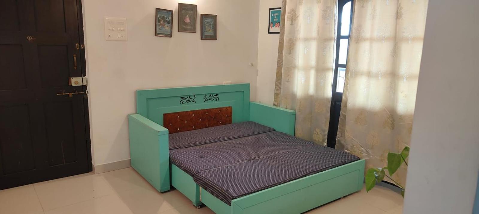 1 BHK Field View Apartment JP De Goa view 2