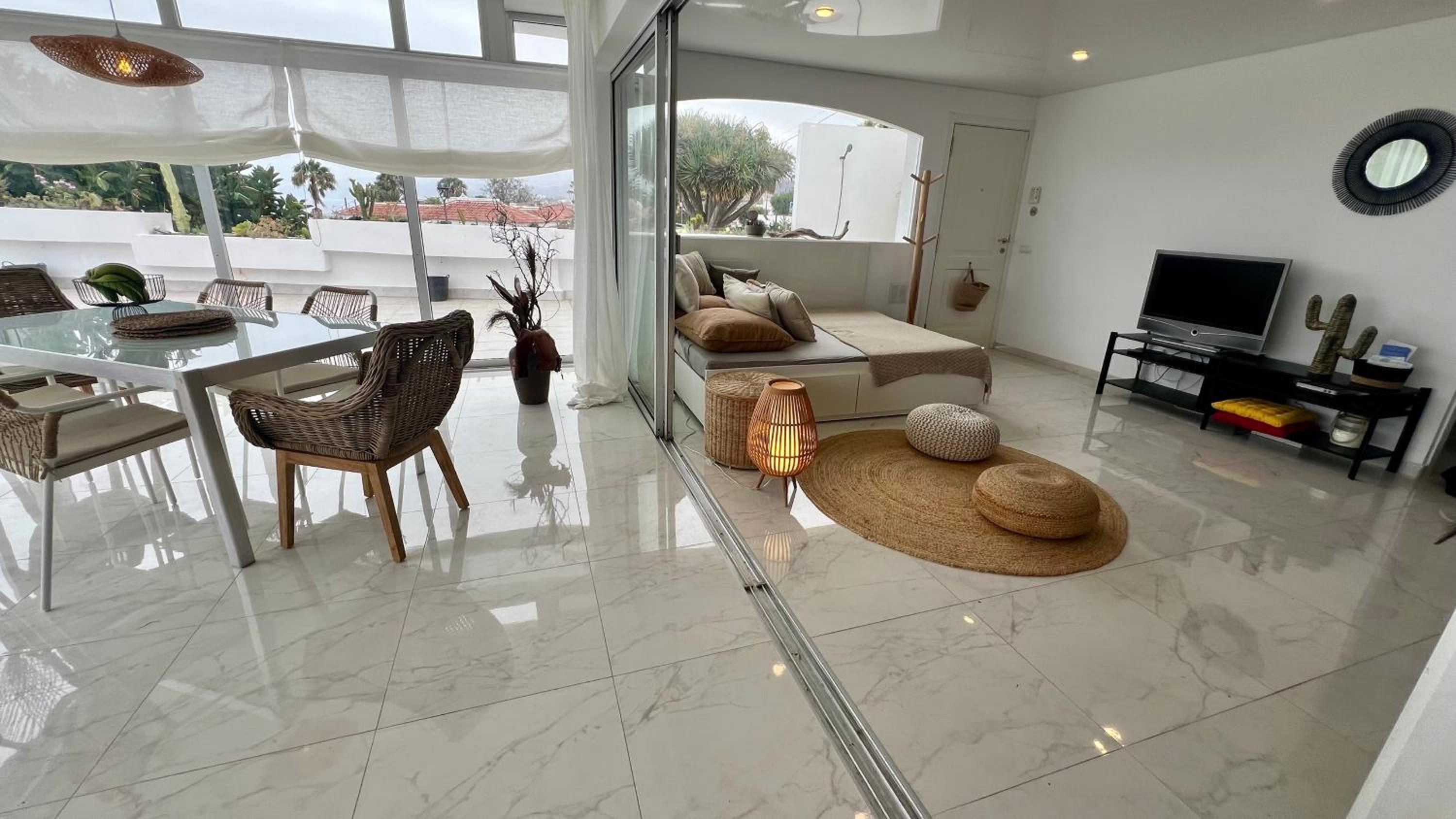 Zen Ocean View House Tenerife
