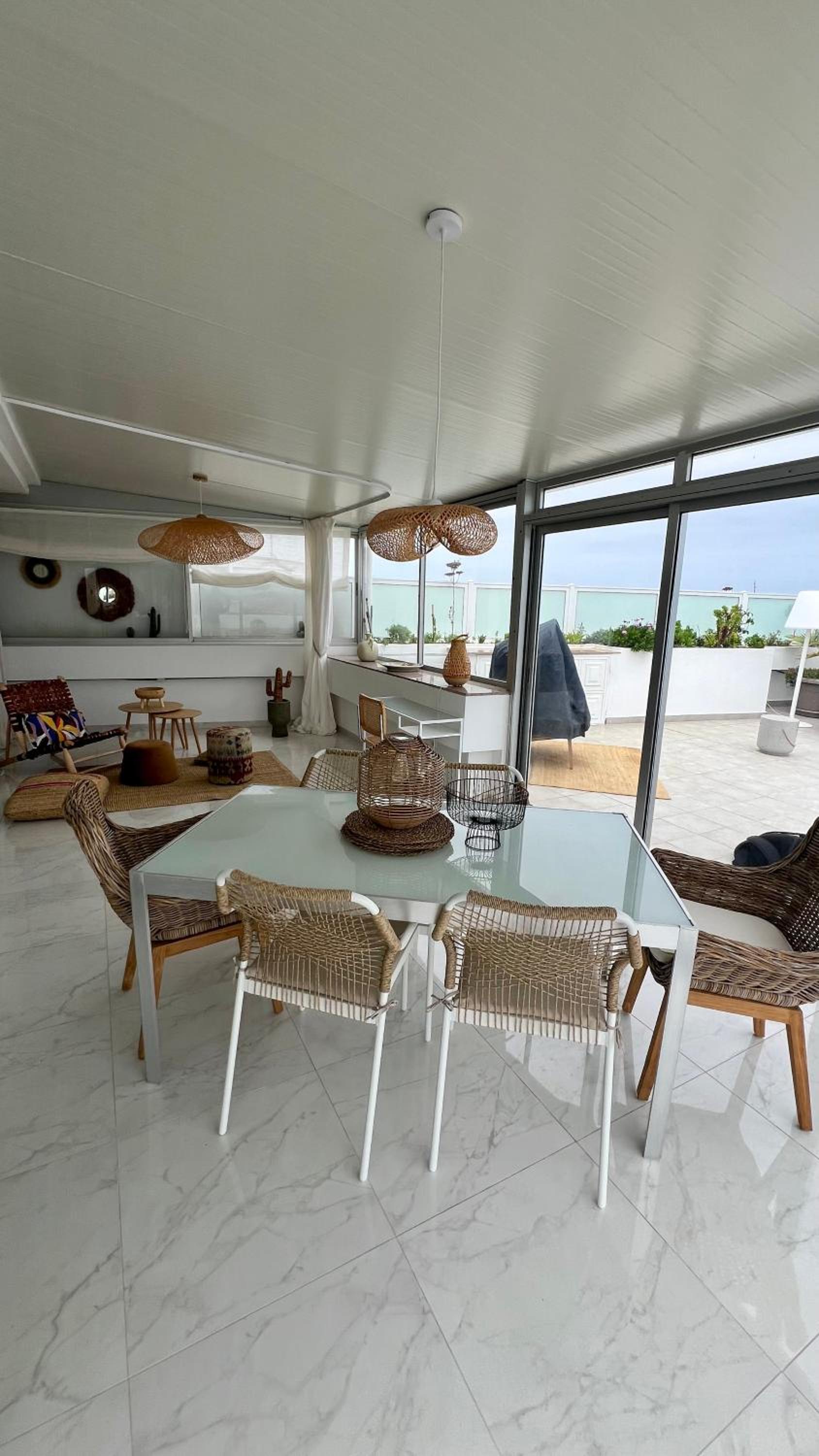 Zen Ocean View House Tenerife