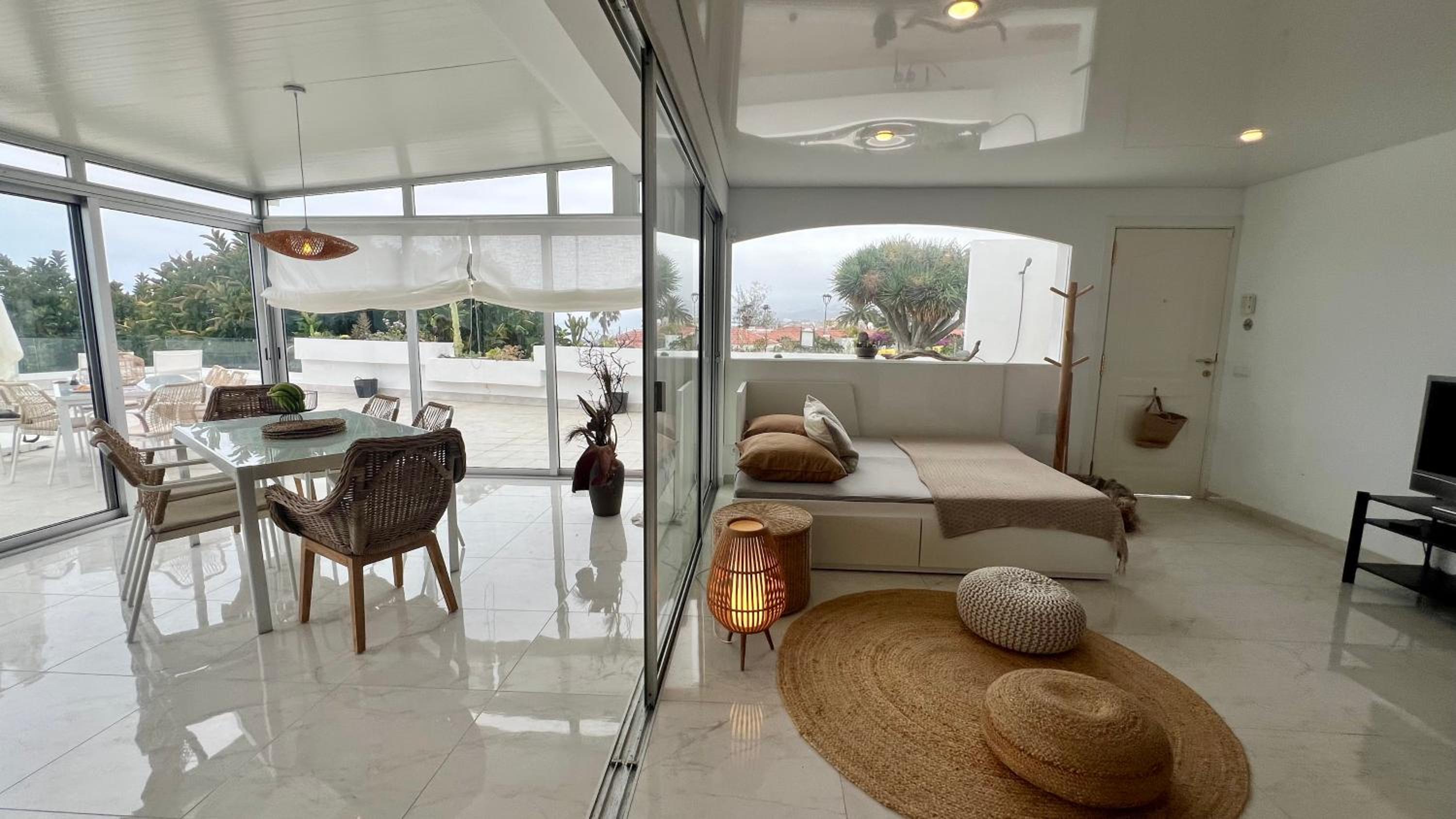 Zen Ocean View House Tenerife