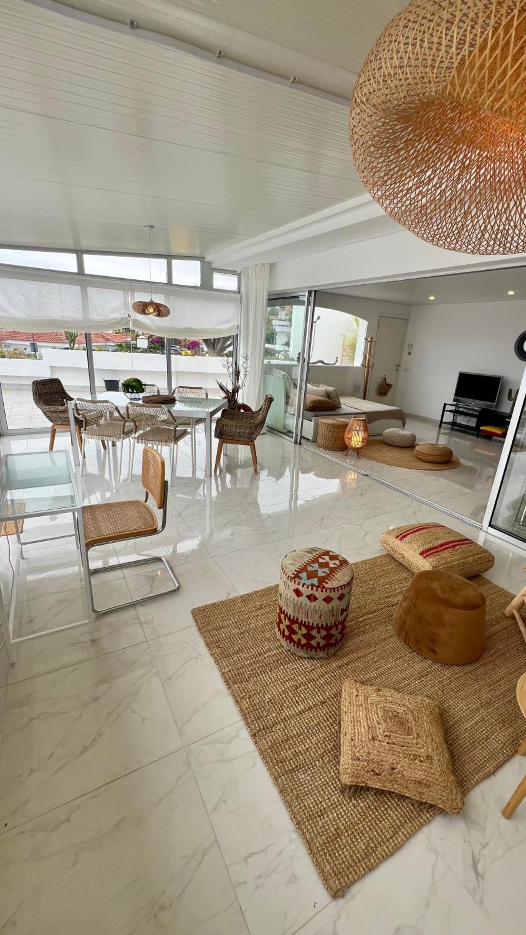 Zen Ocean View House Tenerife