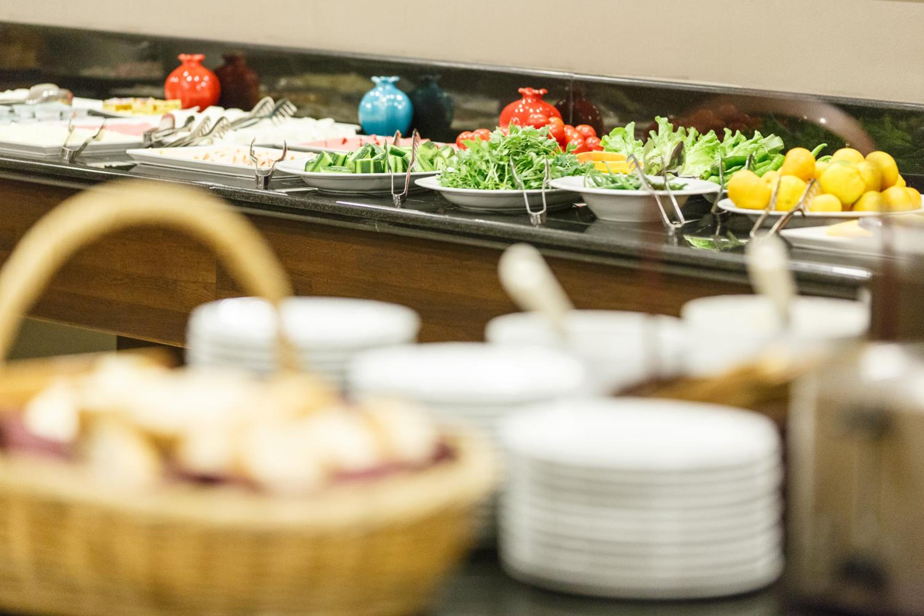 Antroyal Hotel en Antalya — dining
