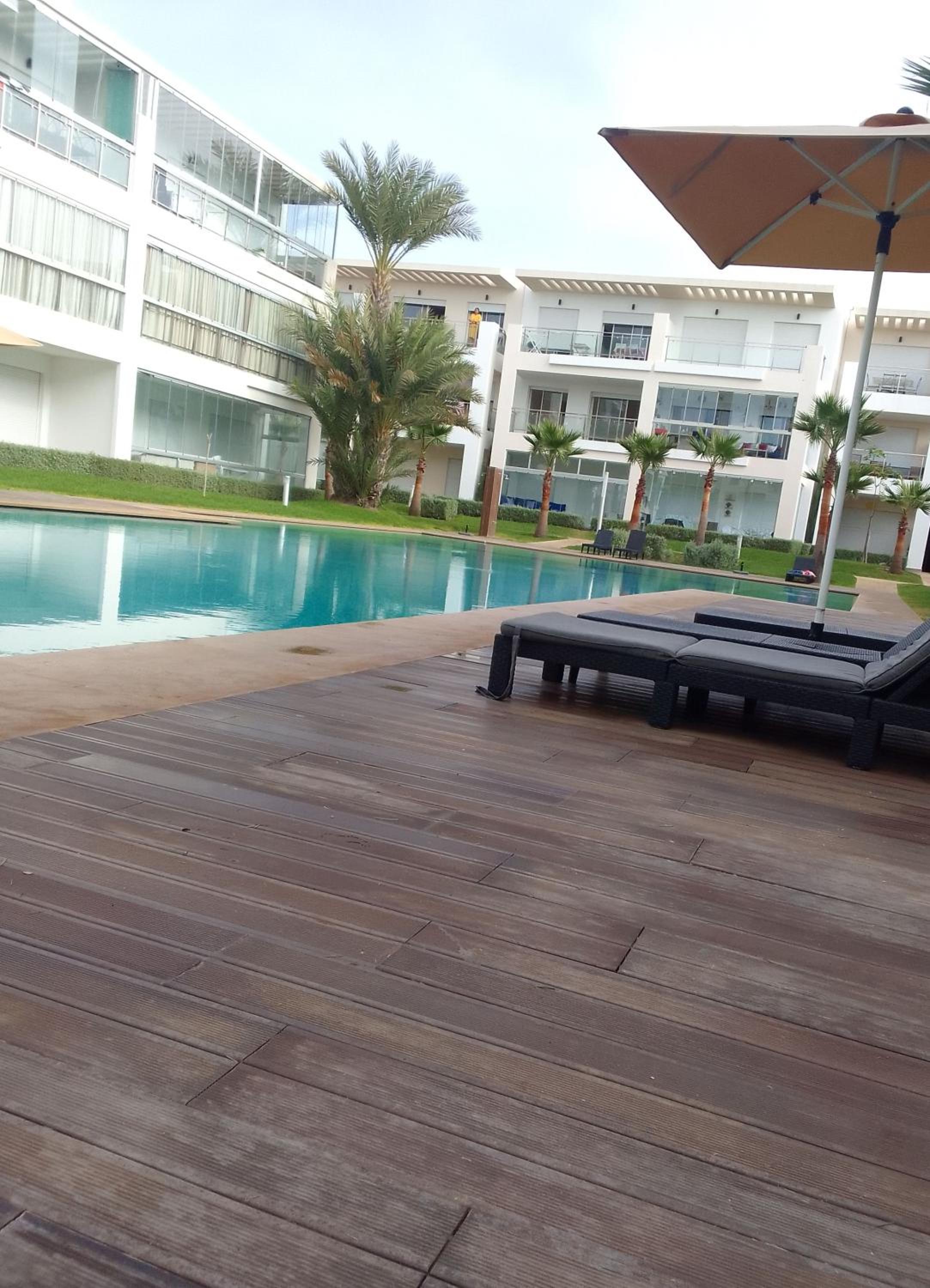 Appartement à Sidi Rahal, vue sur piscine et jardin photo 5