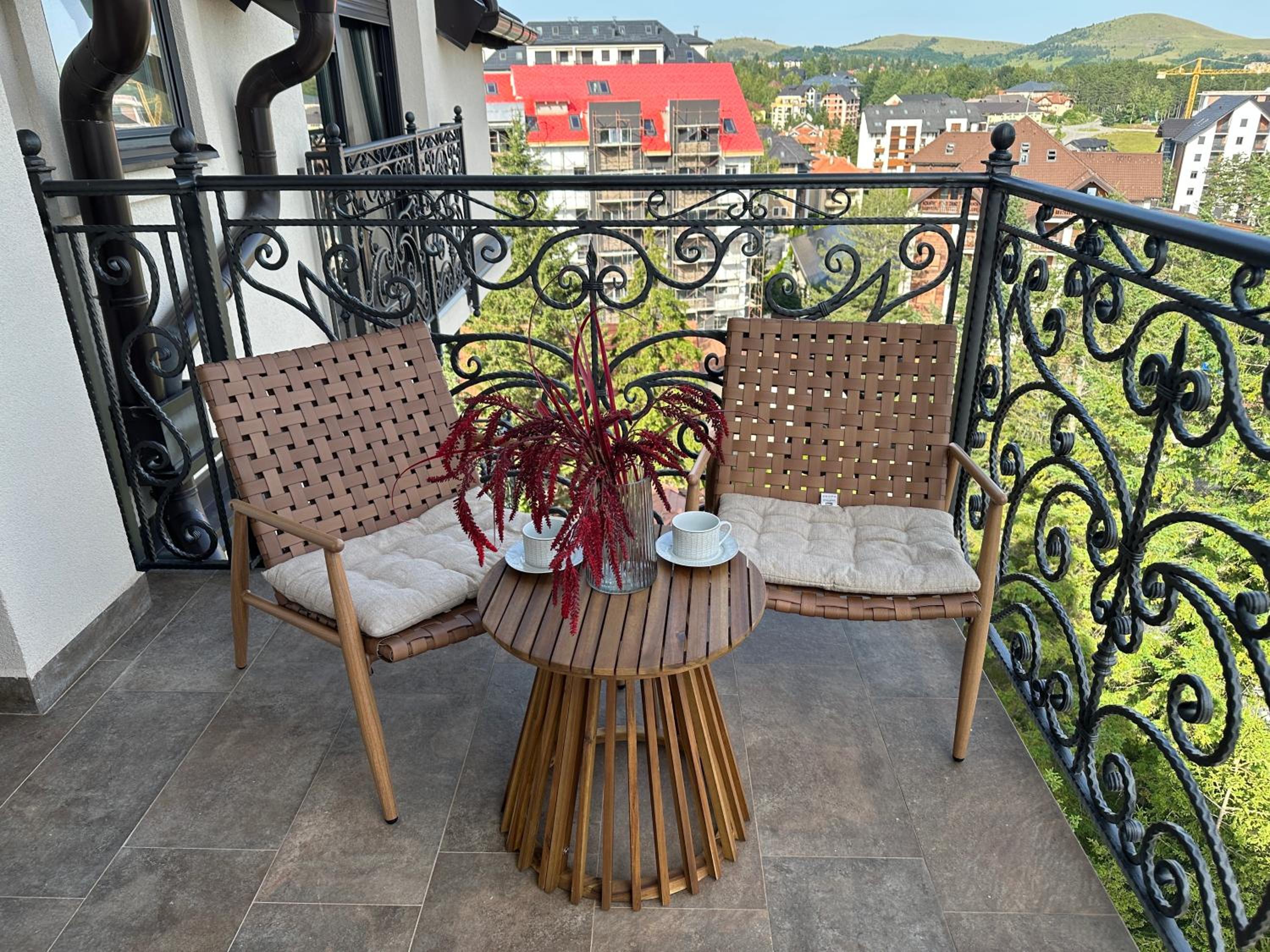 balance & terrace